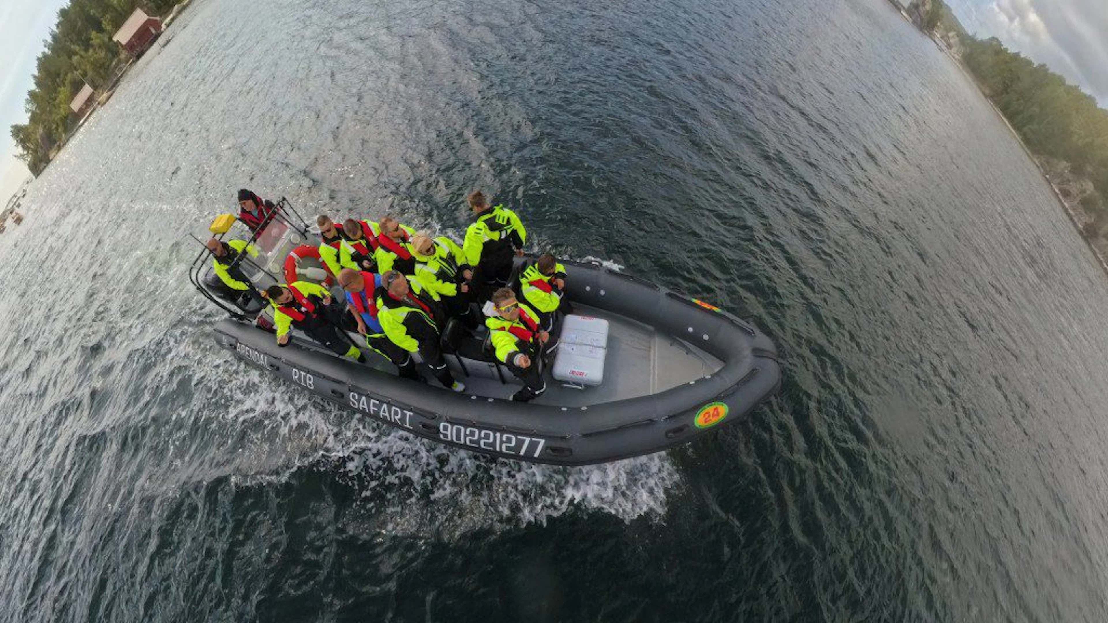 Tromøy RIB Abenteuer von Arendal aus