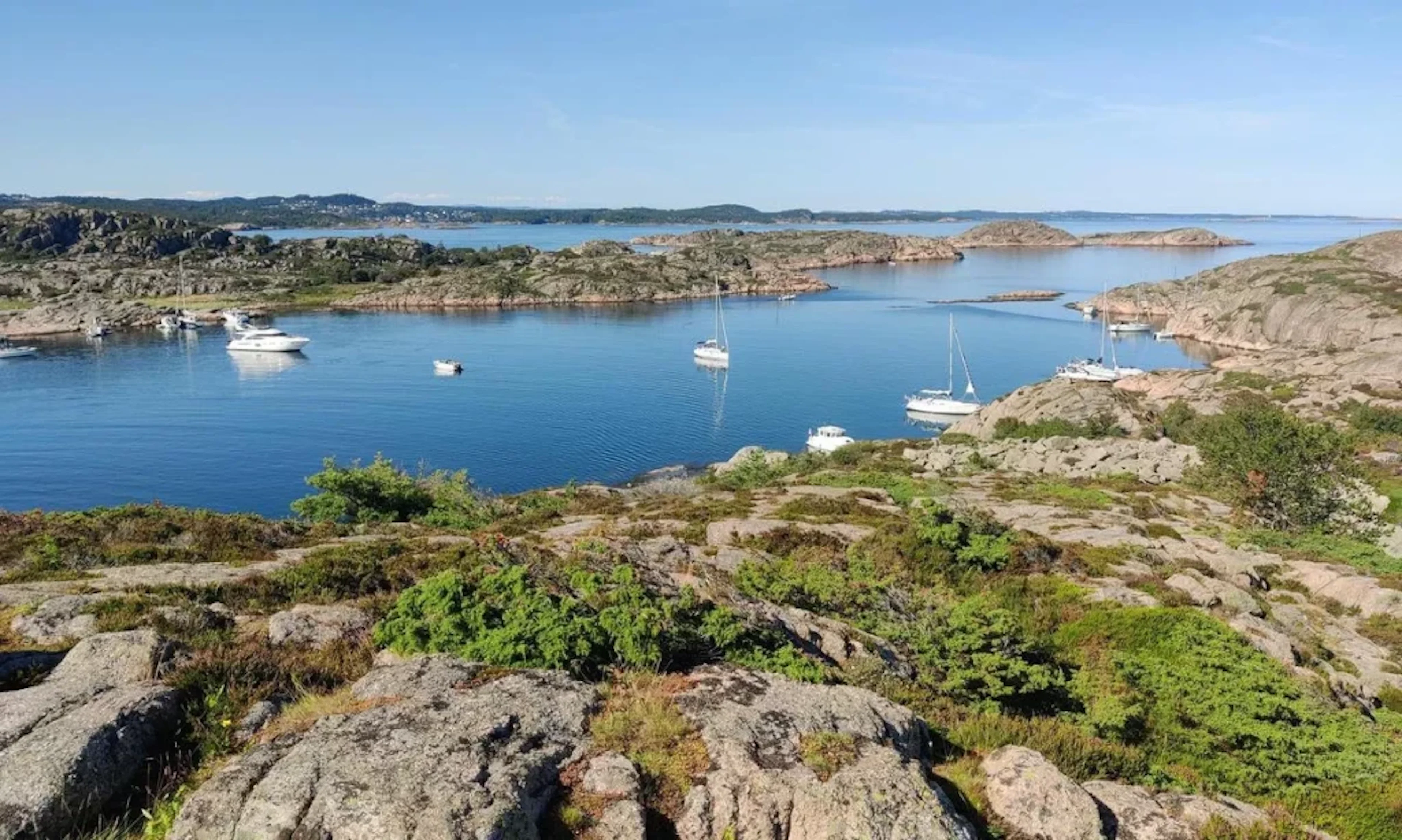 Durch Meerengen und Inselchen - RIB-Tour über den Hesnes-Kanal ab Arendal