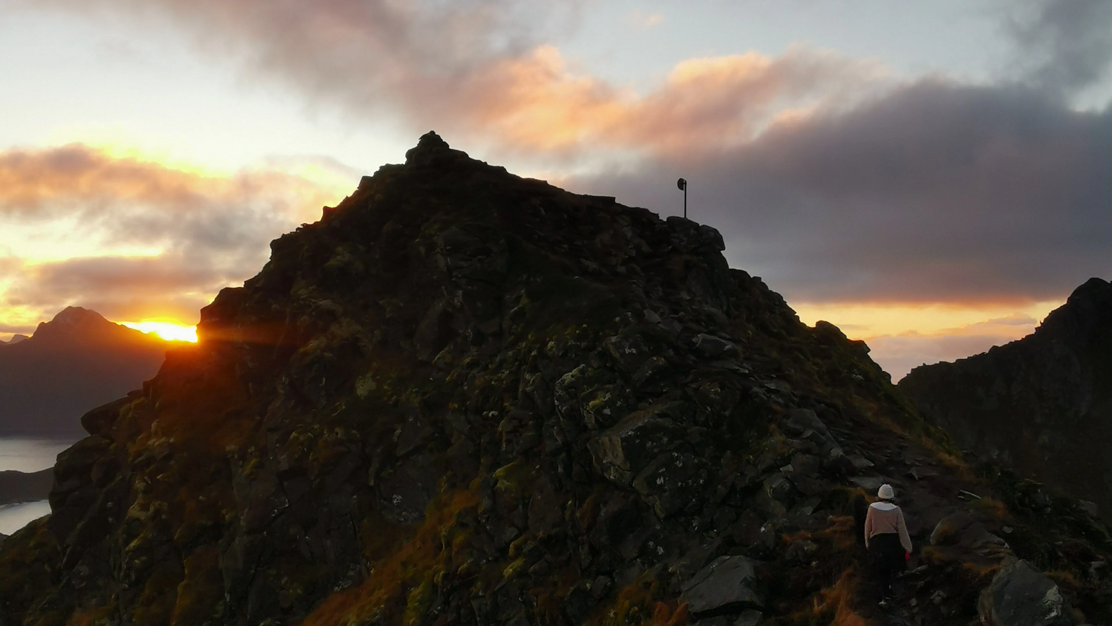 Die Wanderung zum "Mannen" auf den Lofoten