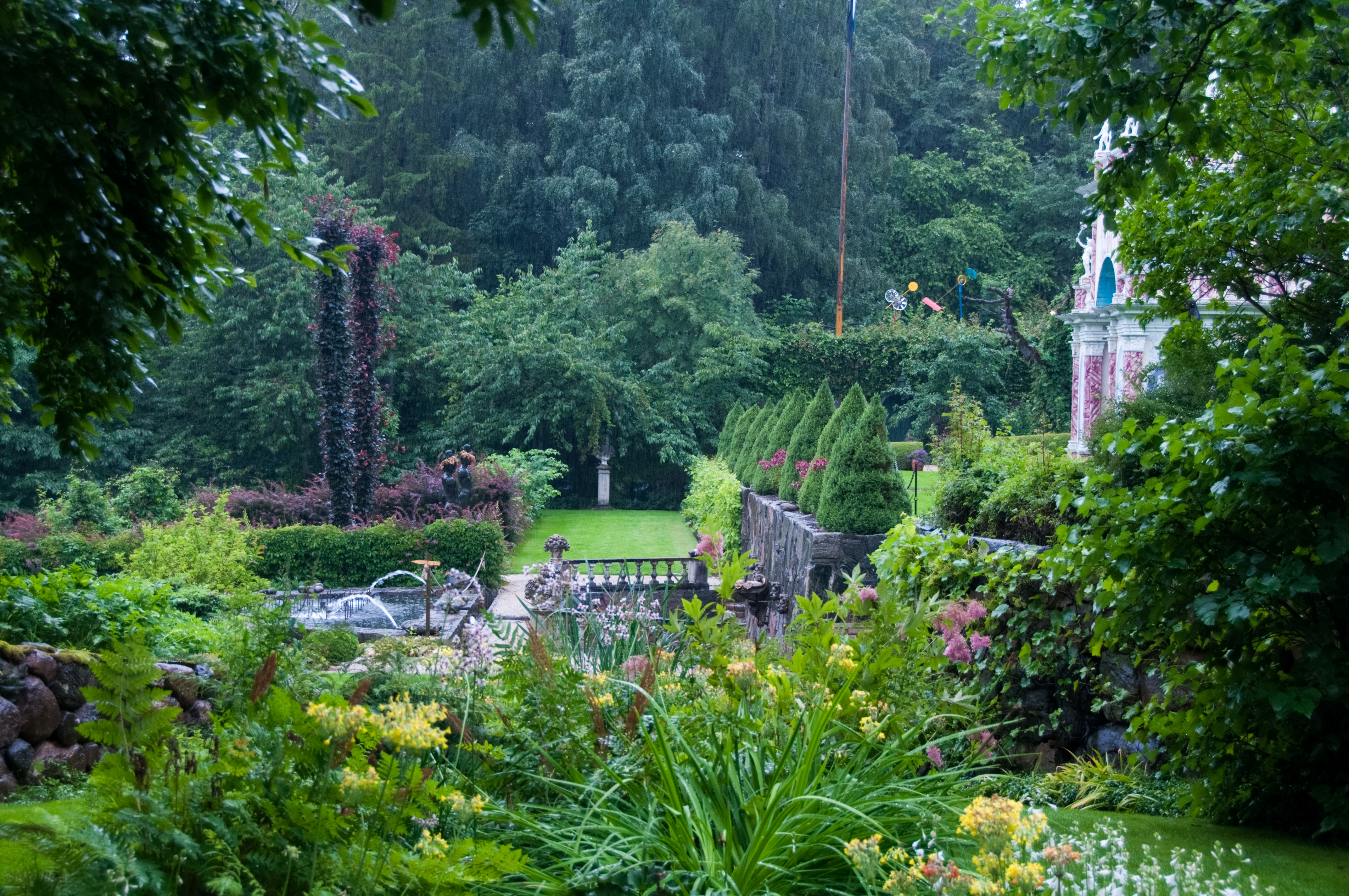 A magical walk in Havlystparken