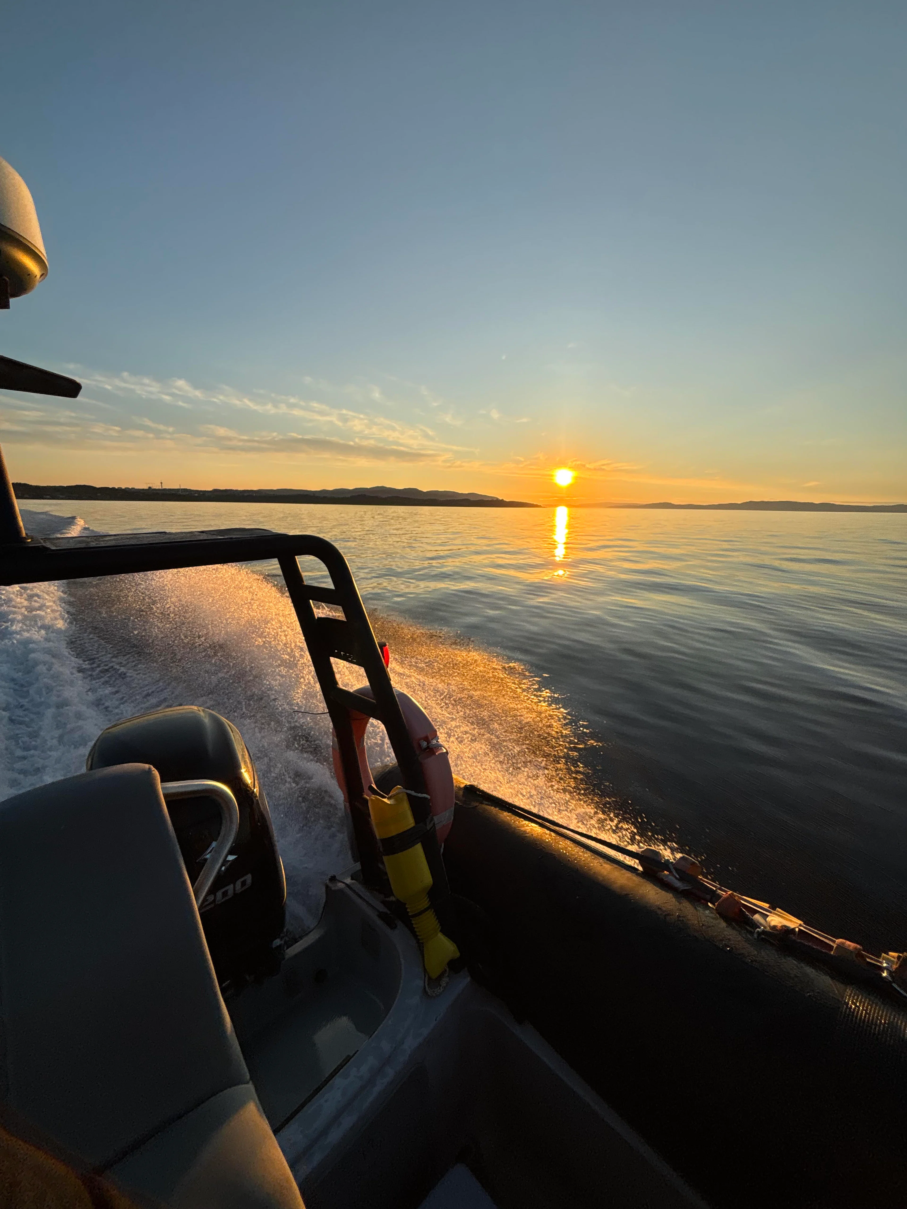 Fjordkreuzfahrt mit dem RIB im Trondheimsfjord