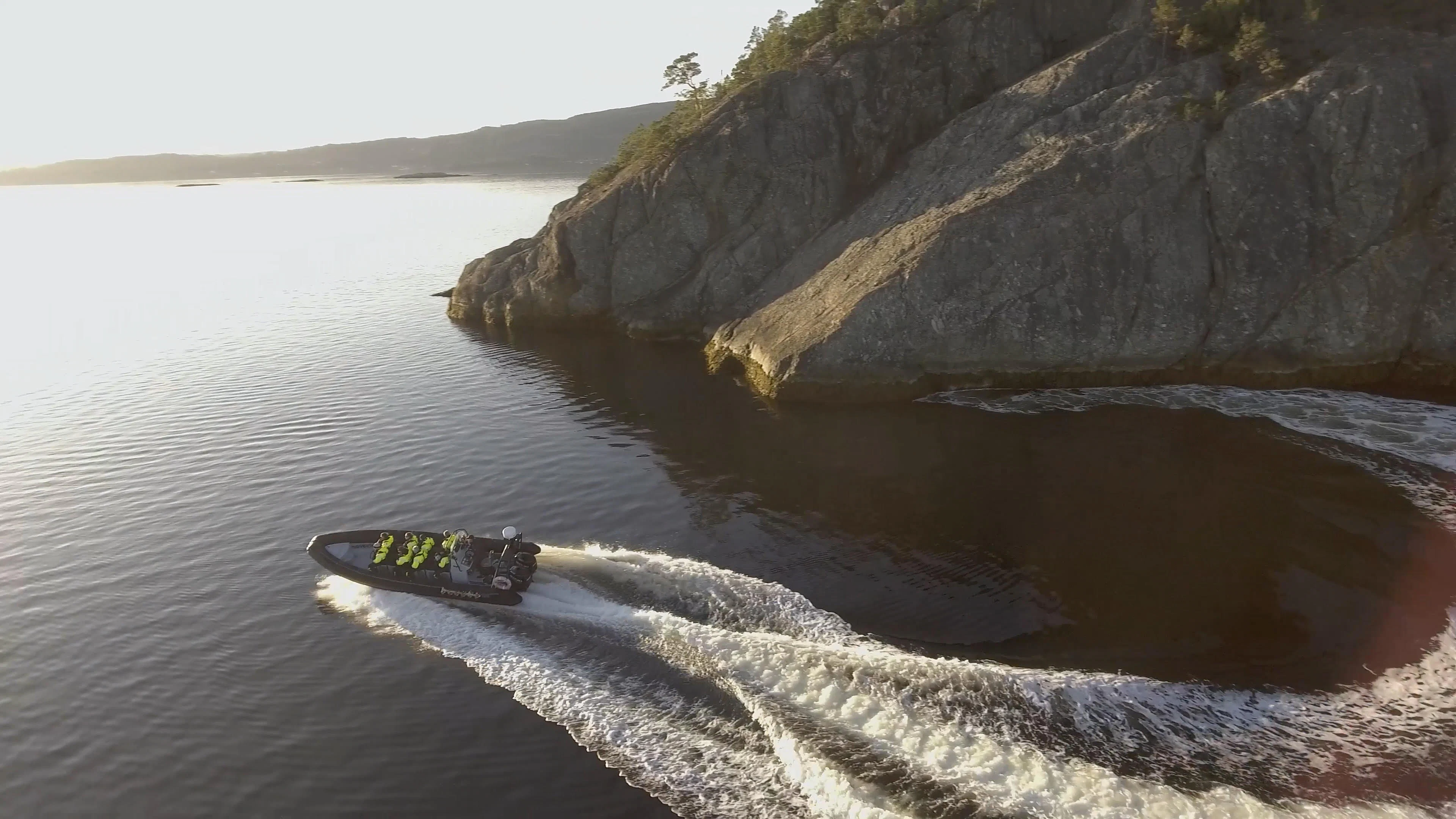 Fjordkreuzfahrt mit dem RIB im Trondheimsfjord