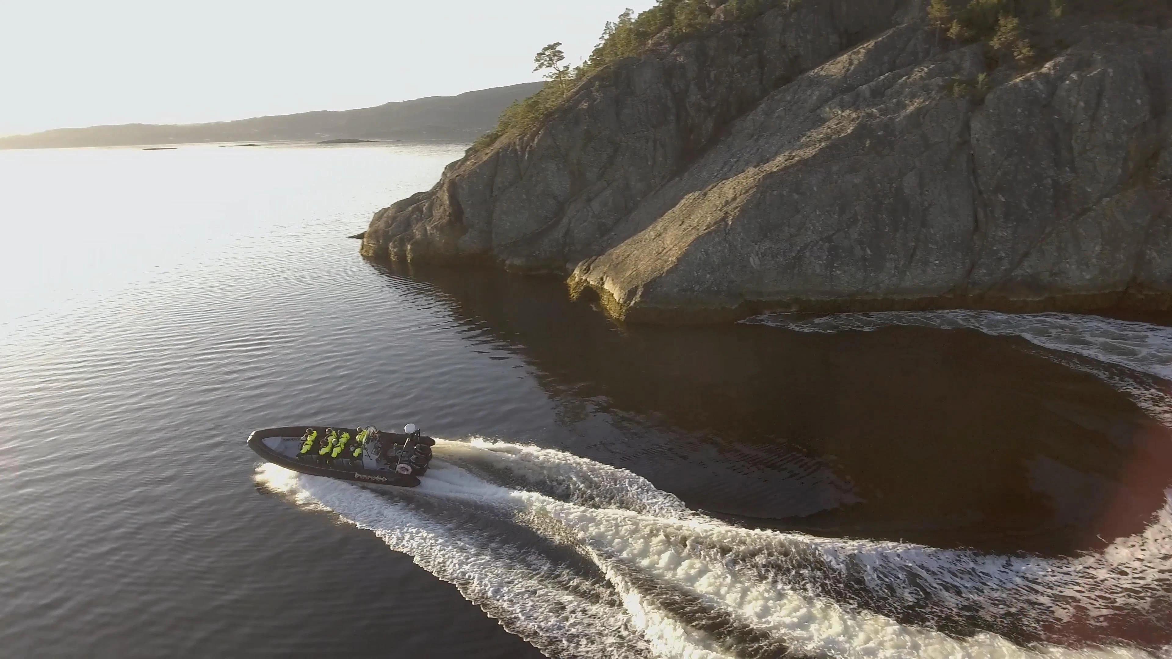 Fjordkreuzfahrt mit dem RIB im Trondheimsfjord