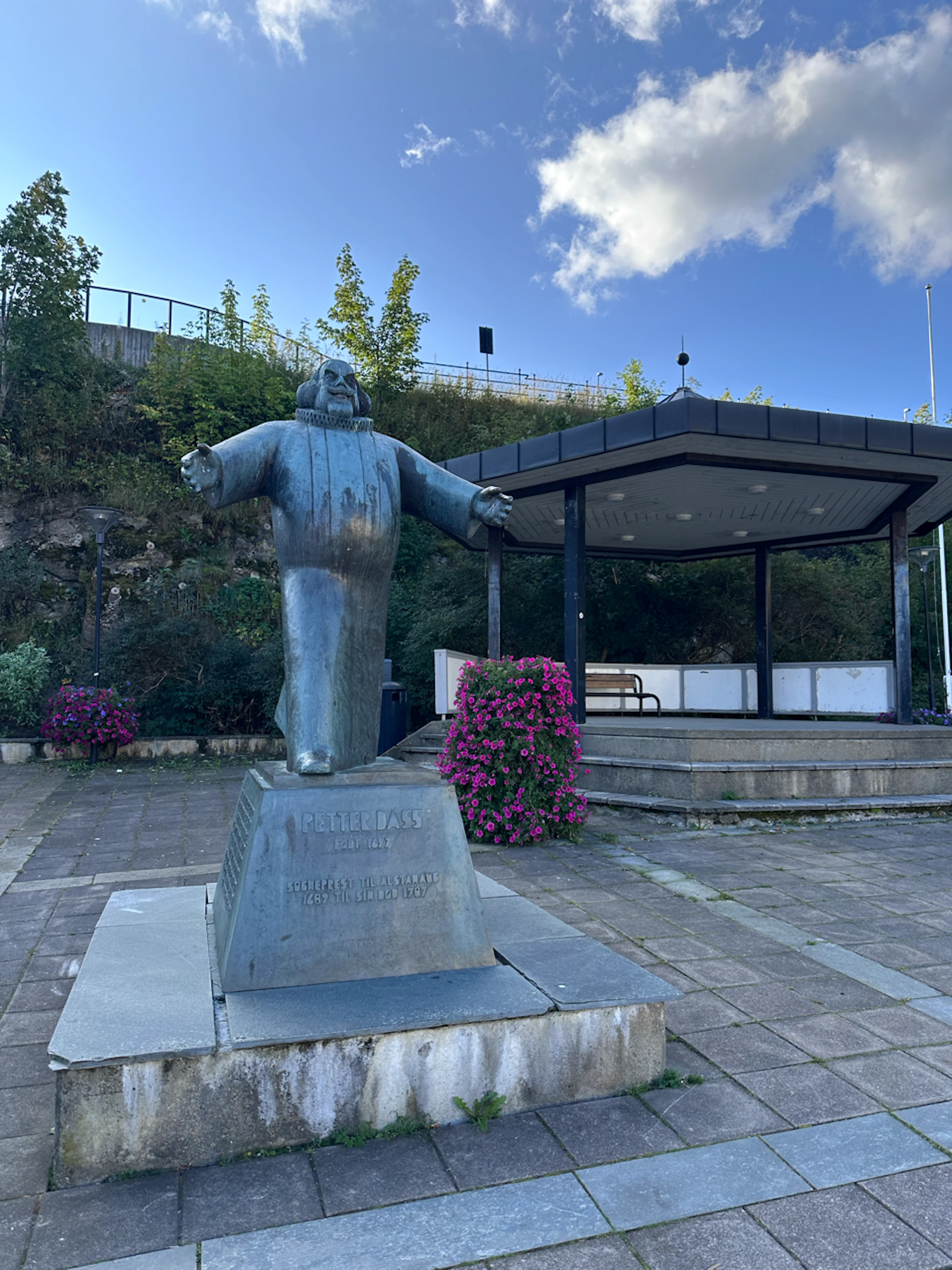 Kulturhistorischer Spaziergang in Sandnessjøen