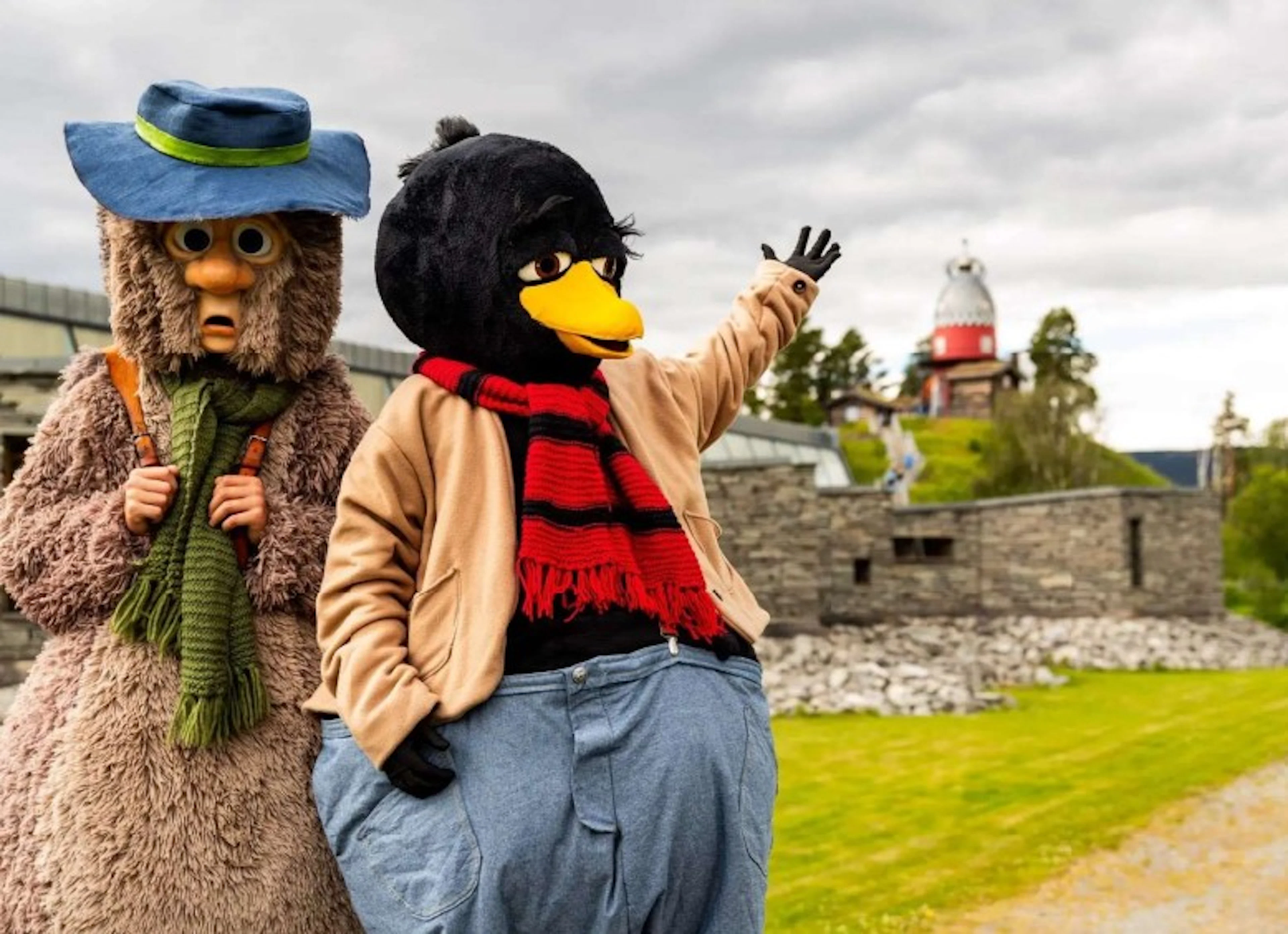Huset Aukrust in Alvdal - Entdecken Sie die Welt von Kjell Aukrust