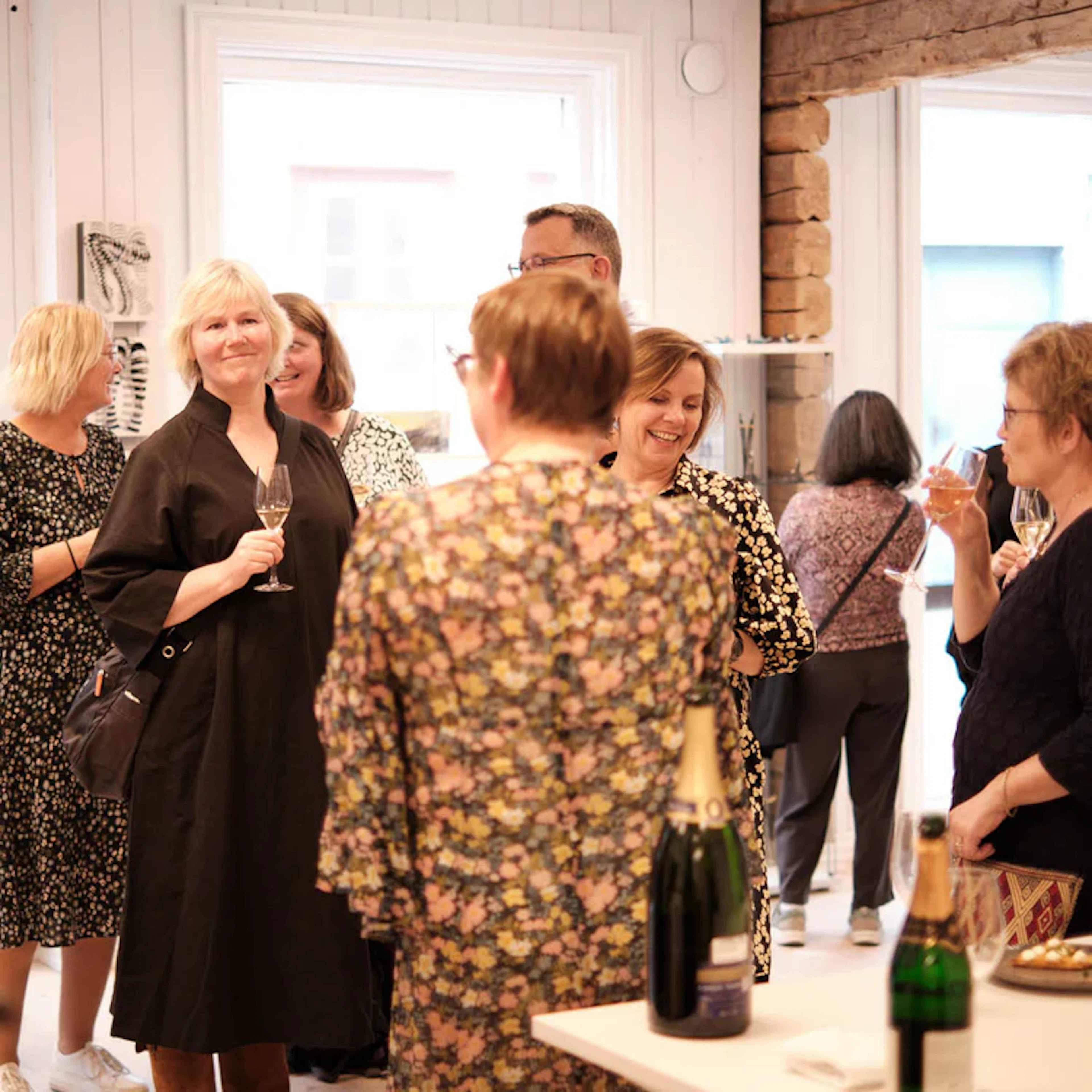 Privater Galeriebesuch bei Kunst & Kaos - Røros