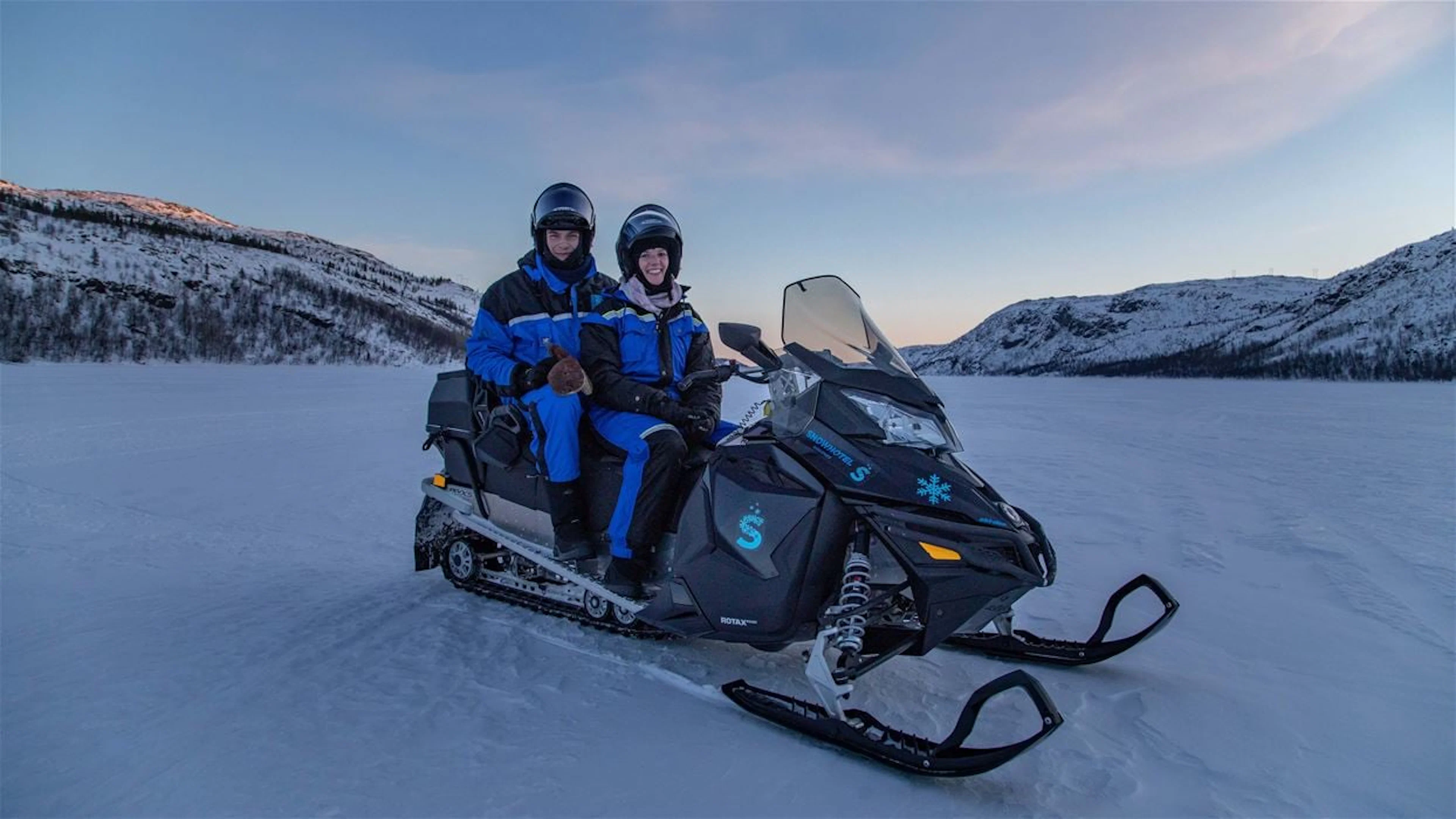 Motorschlittensafari 2h vom Snow Resort Kirkenes