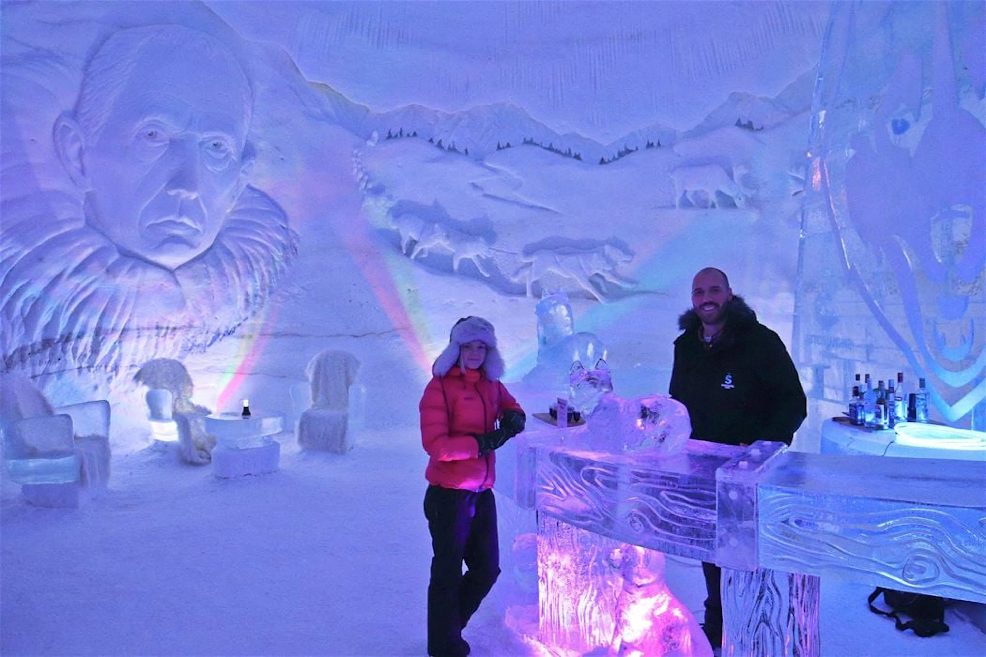 Snowhotel Kirkenes Eintrittskarte