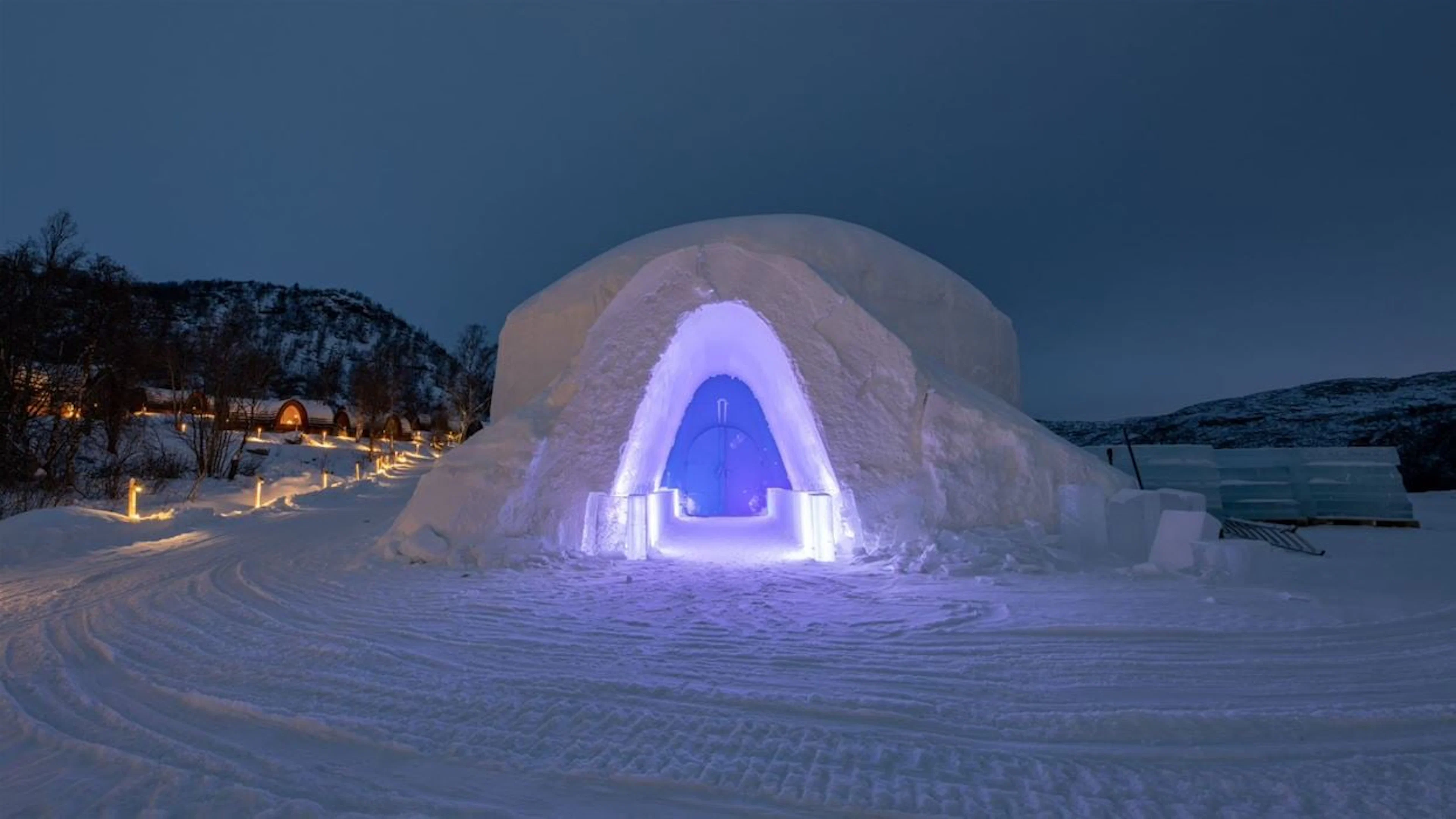 Snowhotel Kirkenes Eintrittskarte