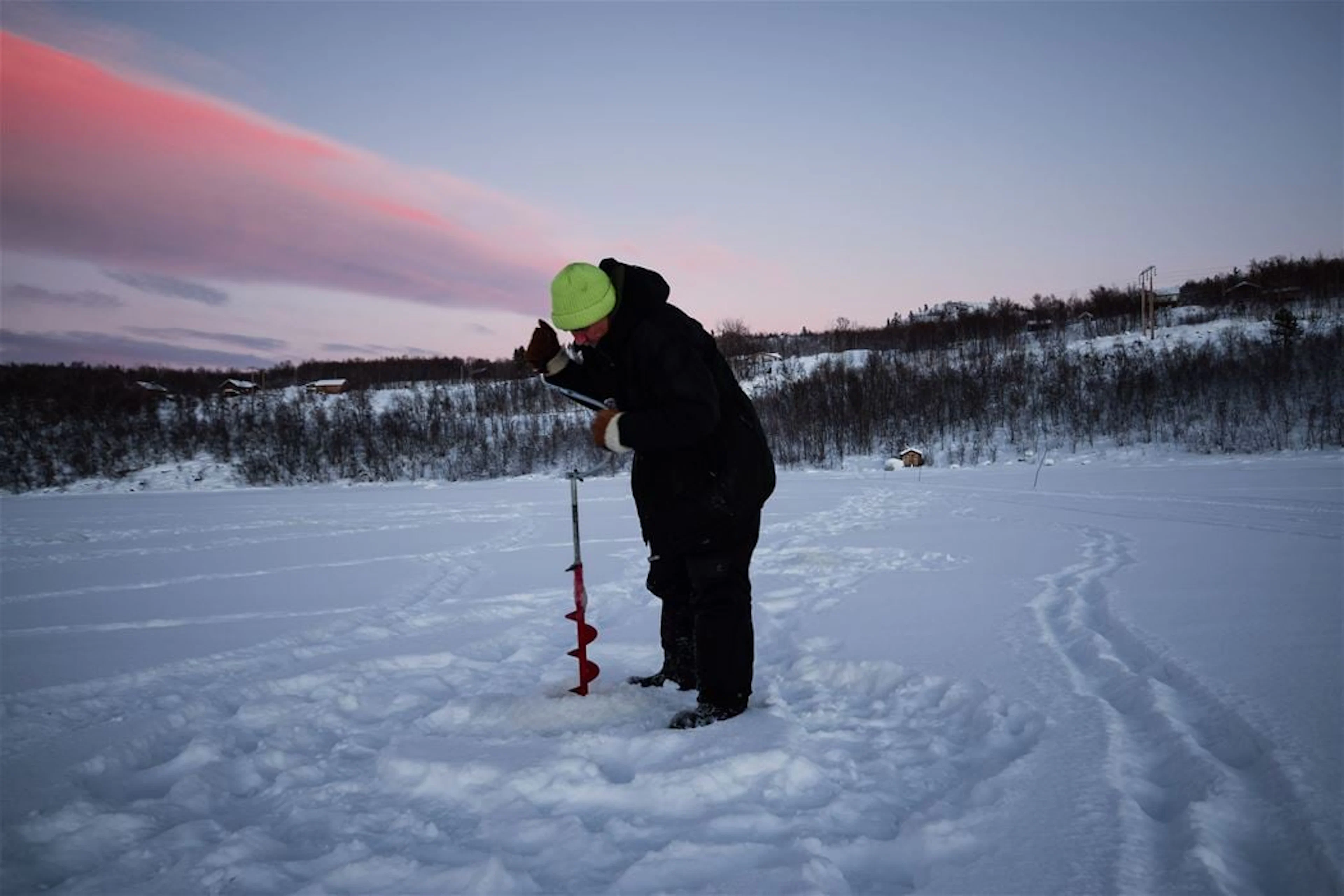 Eisangelabenteuer mit Experte - Kirkenes