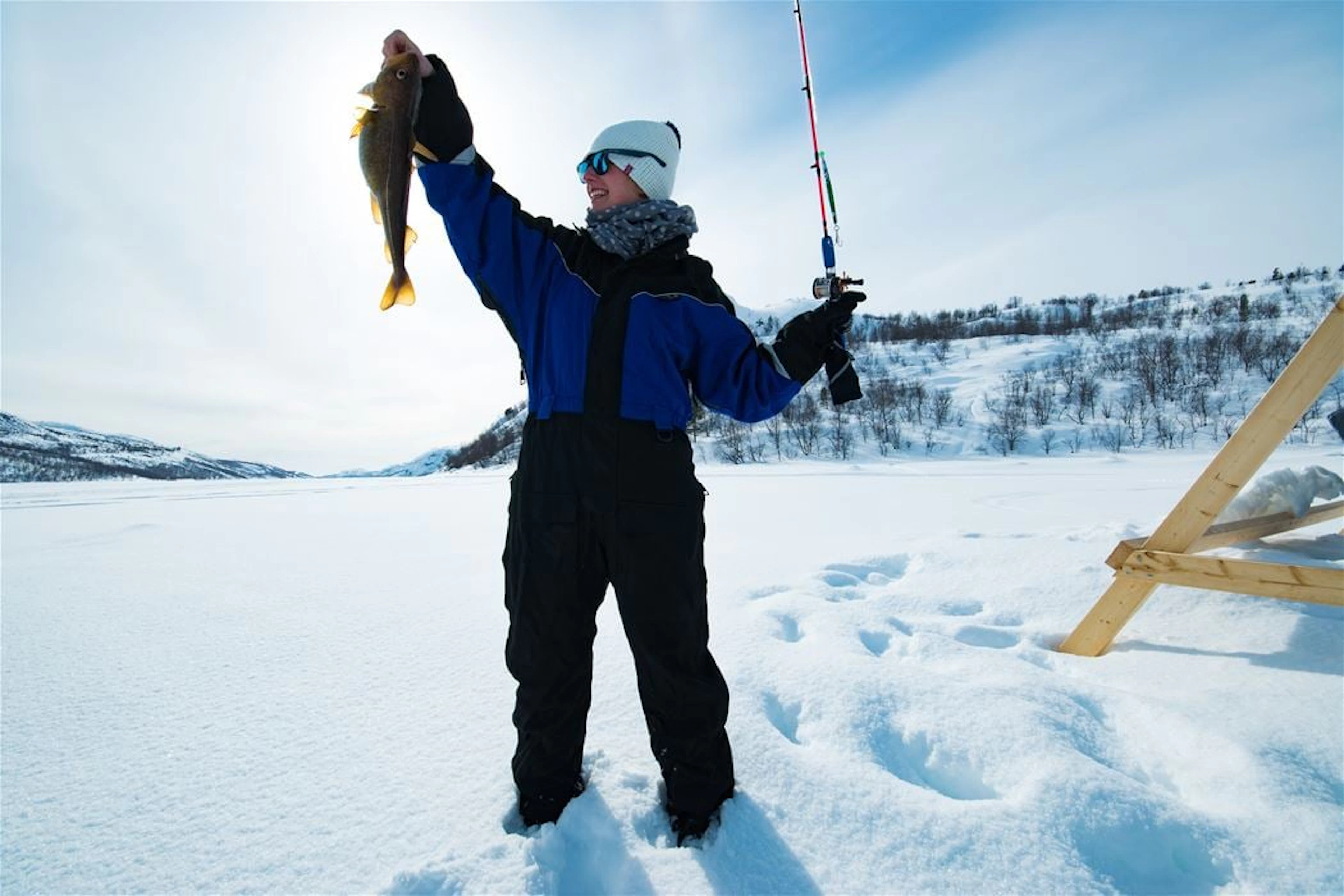 Eisangelabenteuer mit Experte - Kirkenes