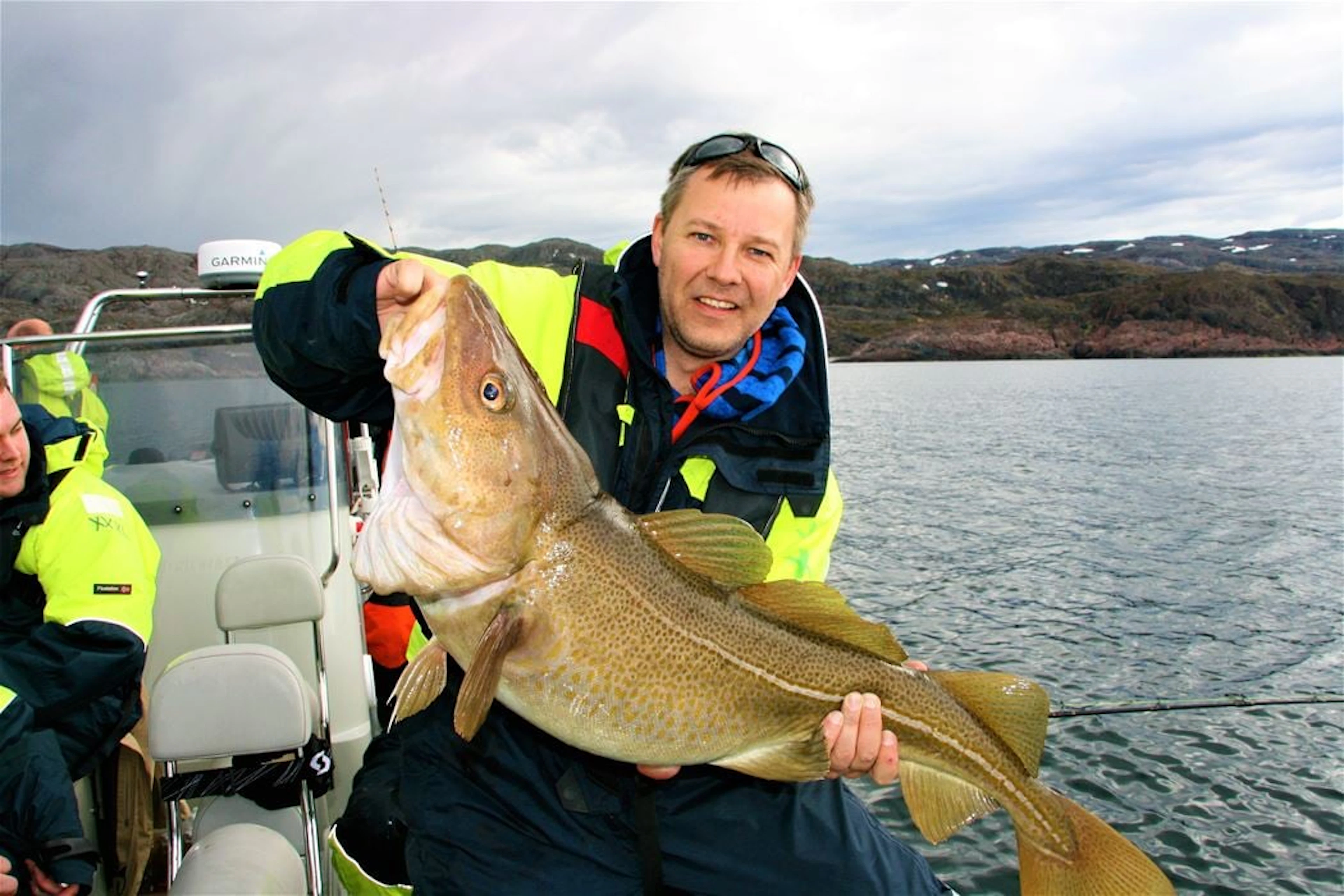 Barentsseefischen ab Kirkenes mit RIB um 13:00