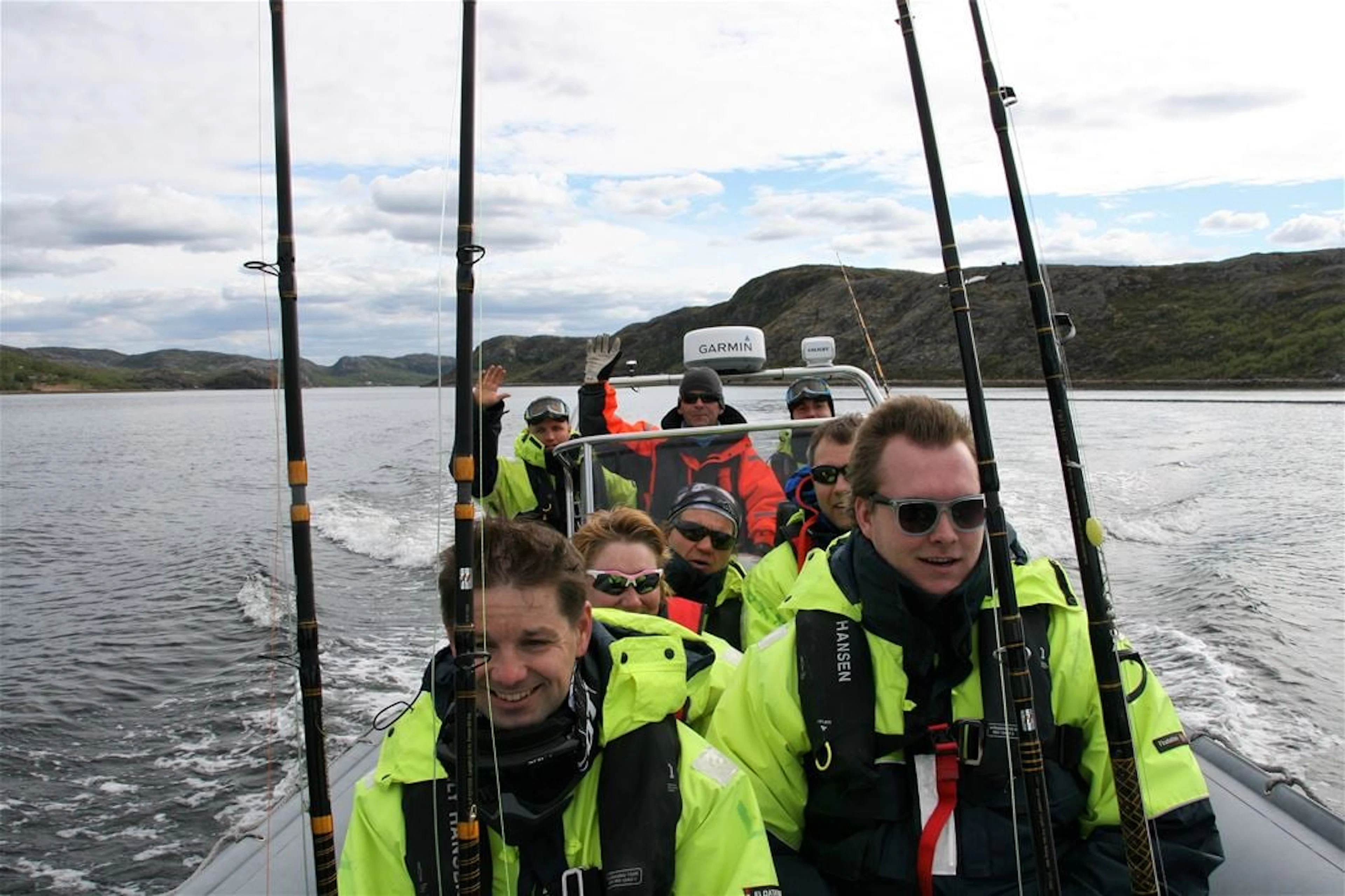 Barentsseefischen ab Kirkenes mit RIB um 13:00