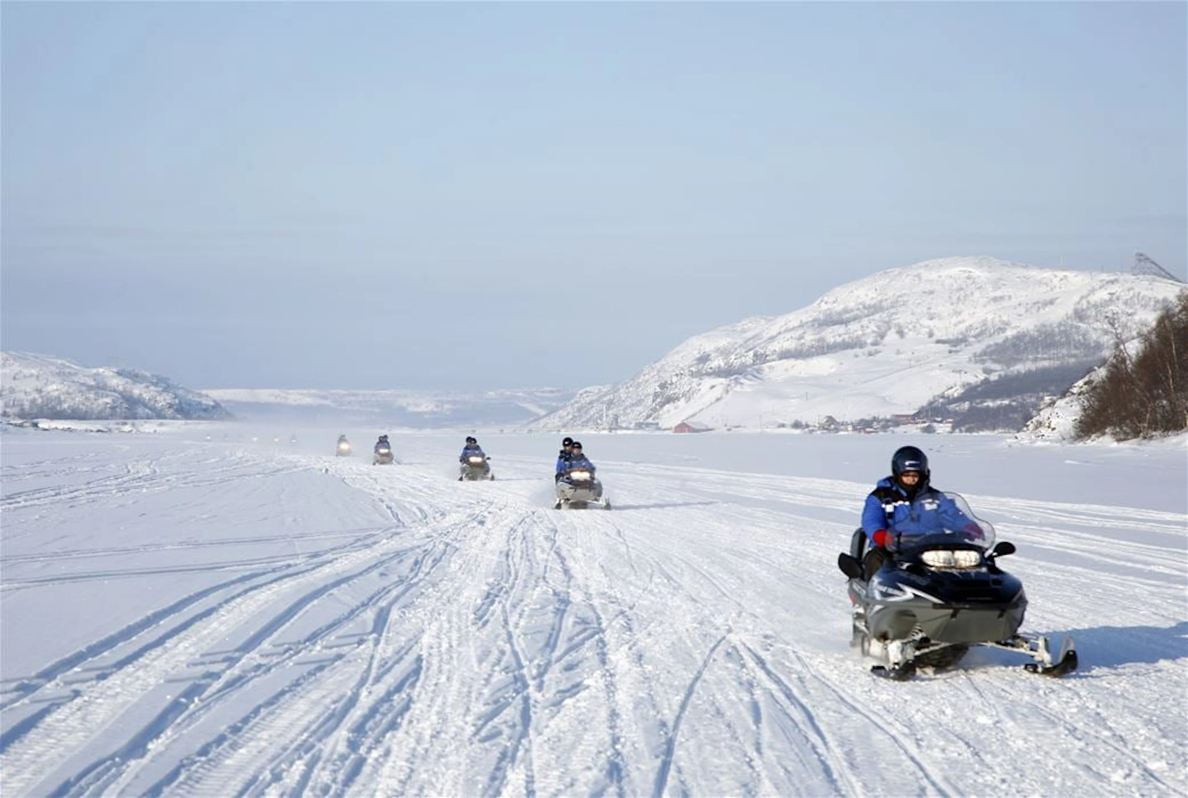 Schneemobil-Erlebnis 15:00 - Kirkenes, Norwegen