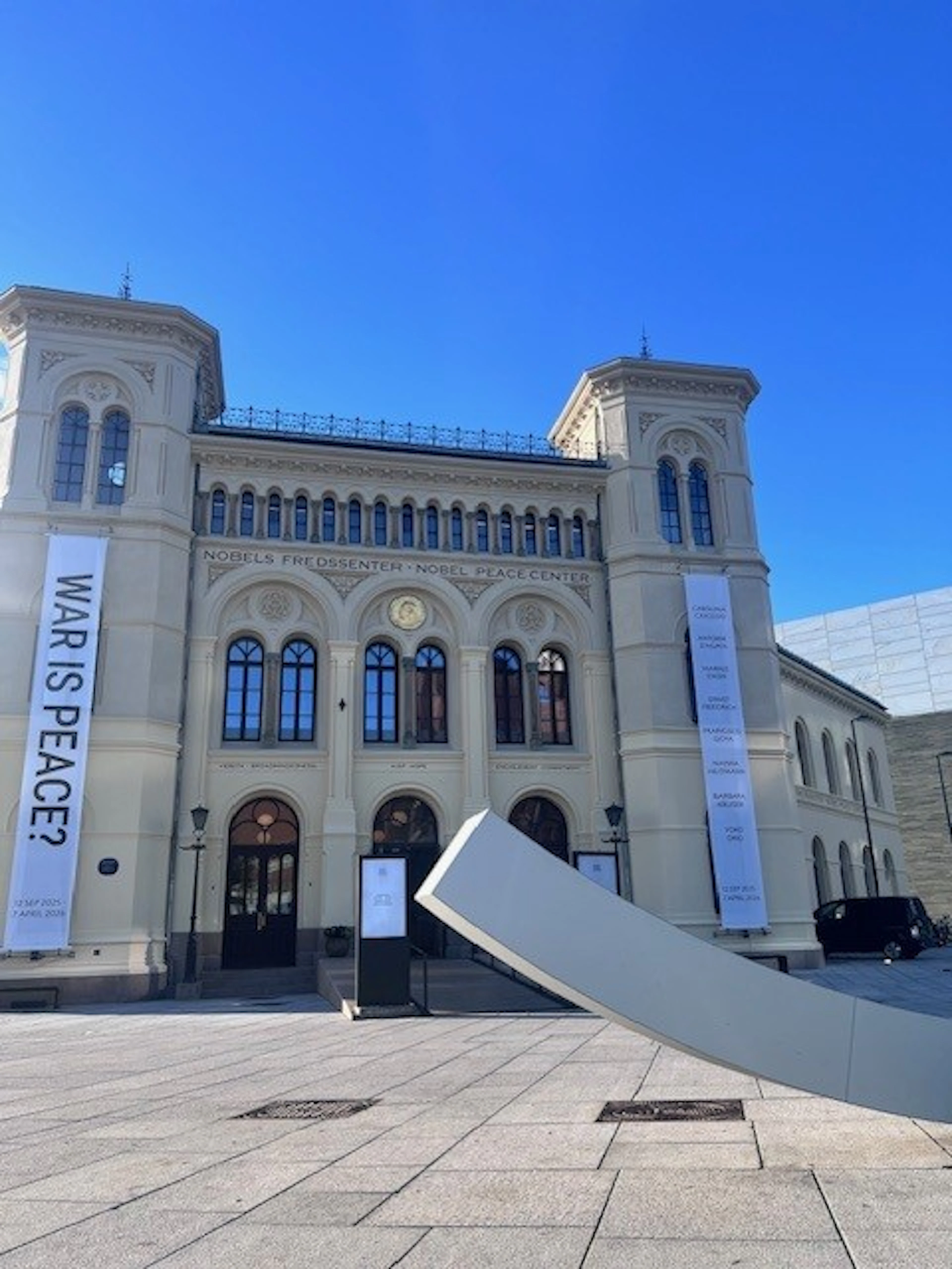 Oslo - Stadt des Friedens - Vergangenheit, Gegenwart und Zukunft