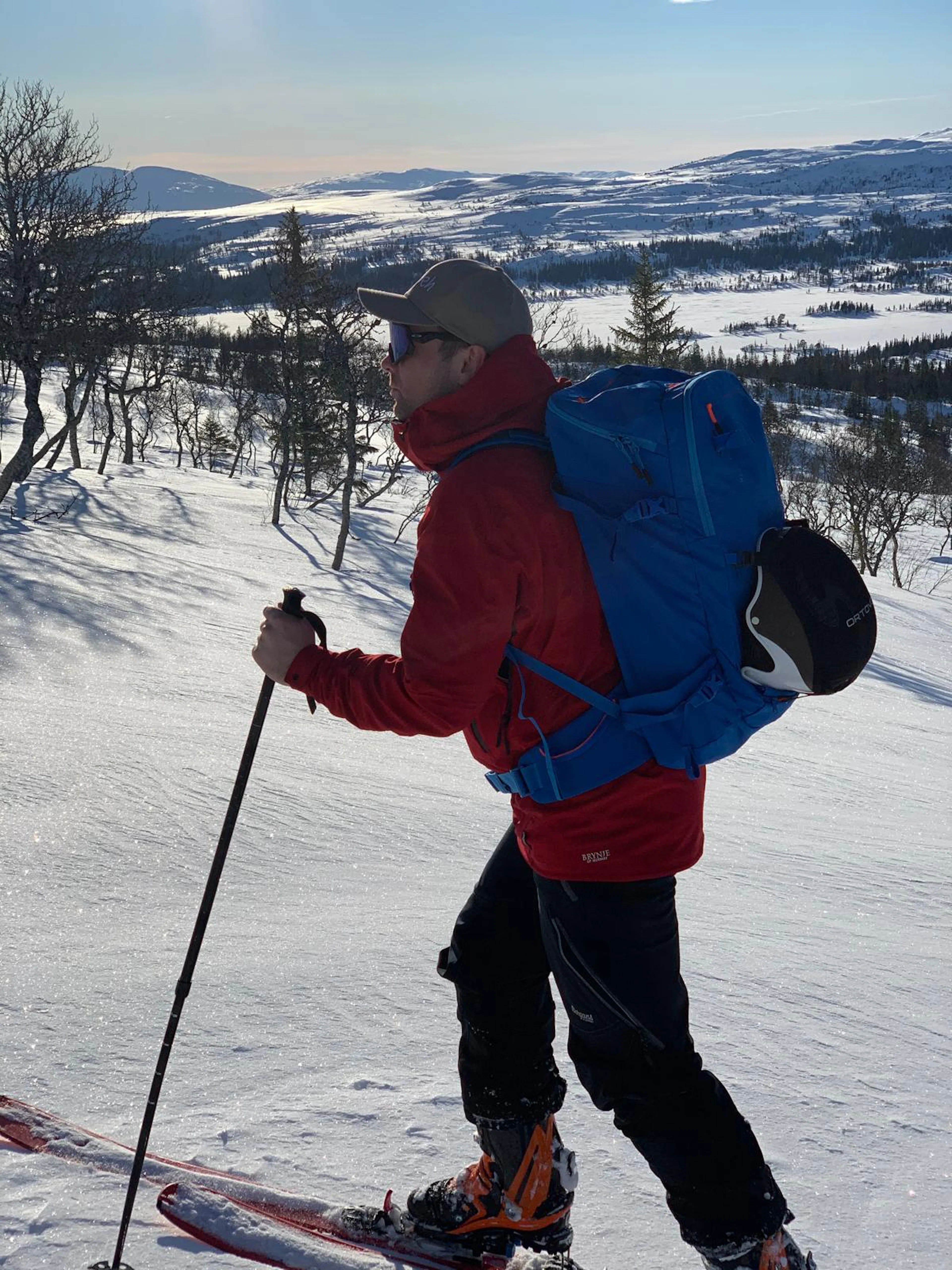 Versuchen Sie es mit Skitourengehen in Norwegen - Berg Hårskallen