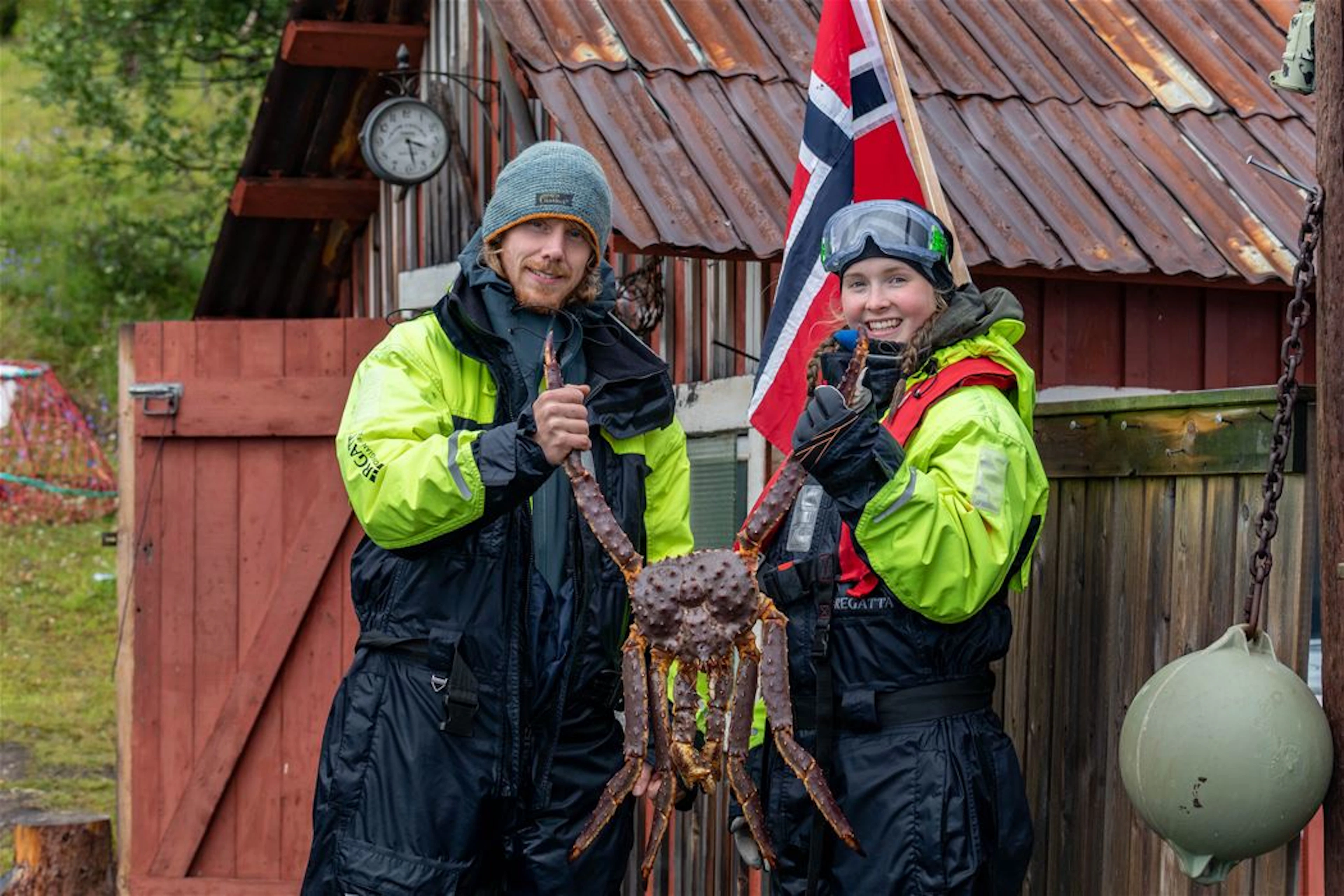 Königskrabben-Safari mit dem RIB von SnowResort Kirkenes