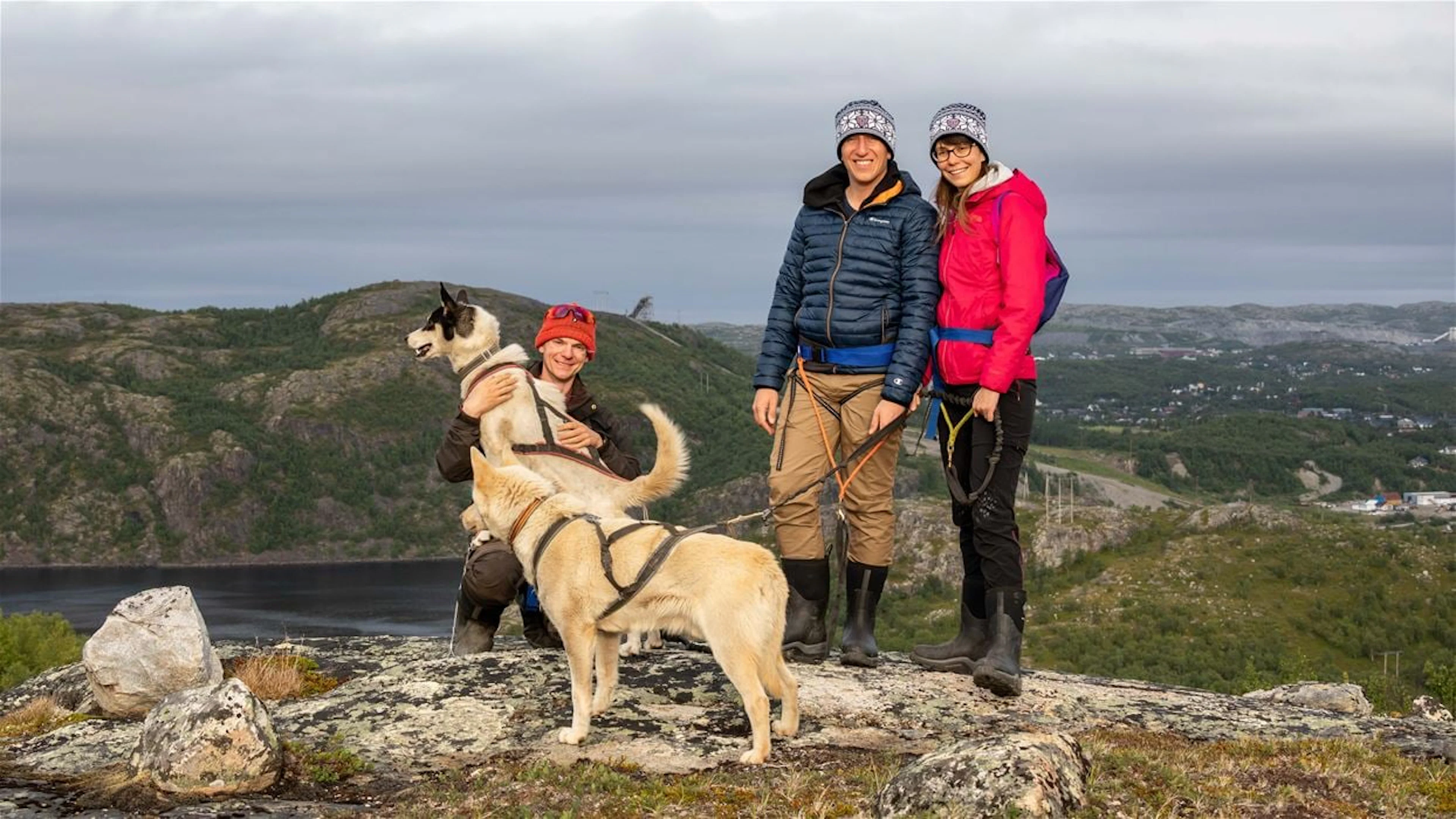 Husky-Bergwanderung von Kirkenes - Abfahrt 13:00