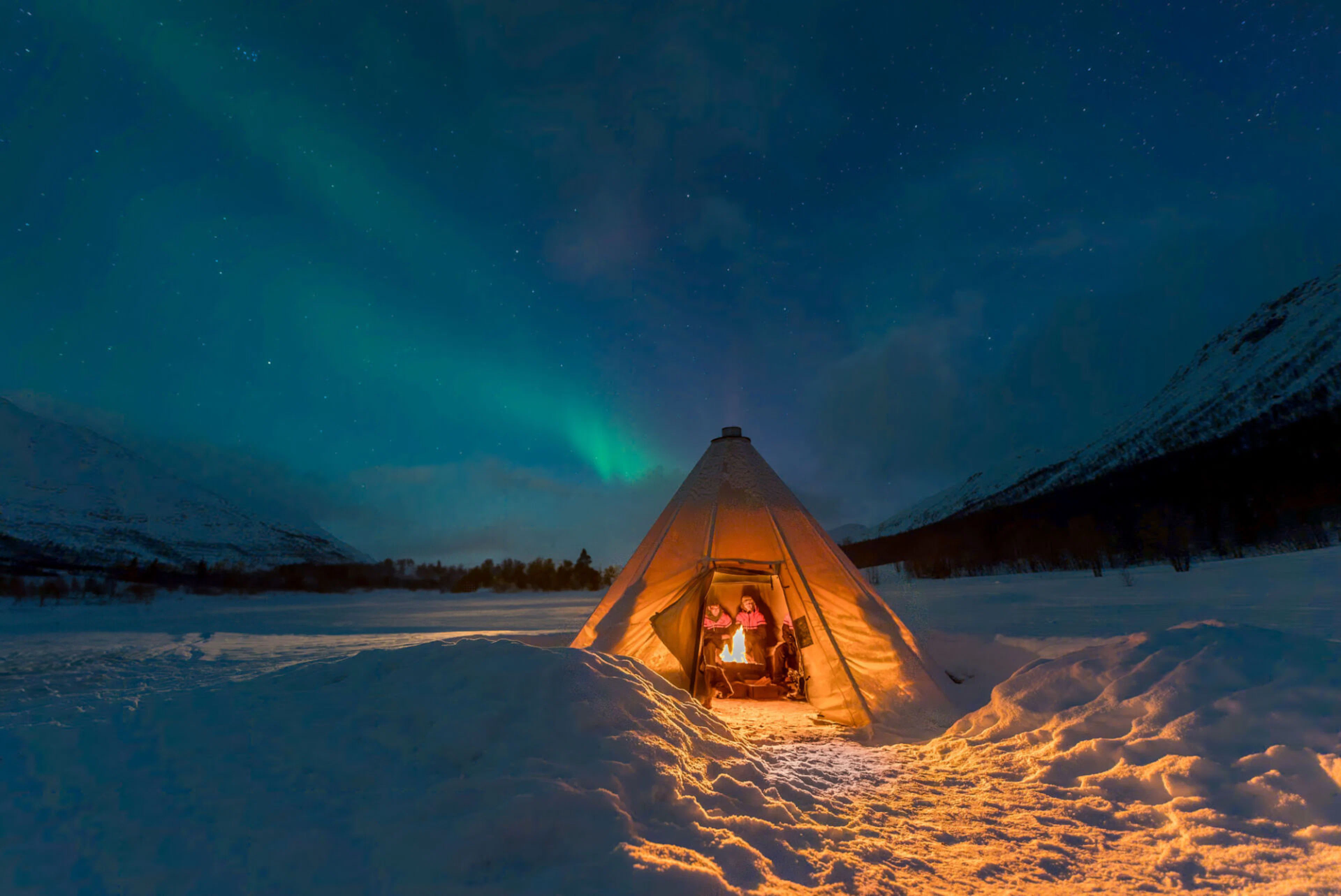 Samische Kultur, Nordlichter & Rentierbesuch Abend – Tromsø, Norwegen
