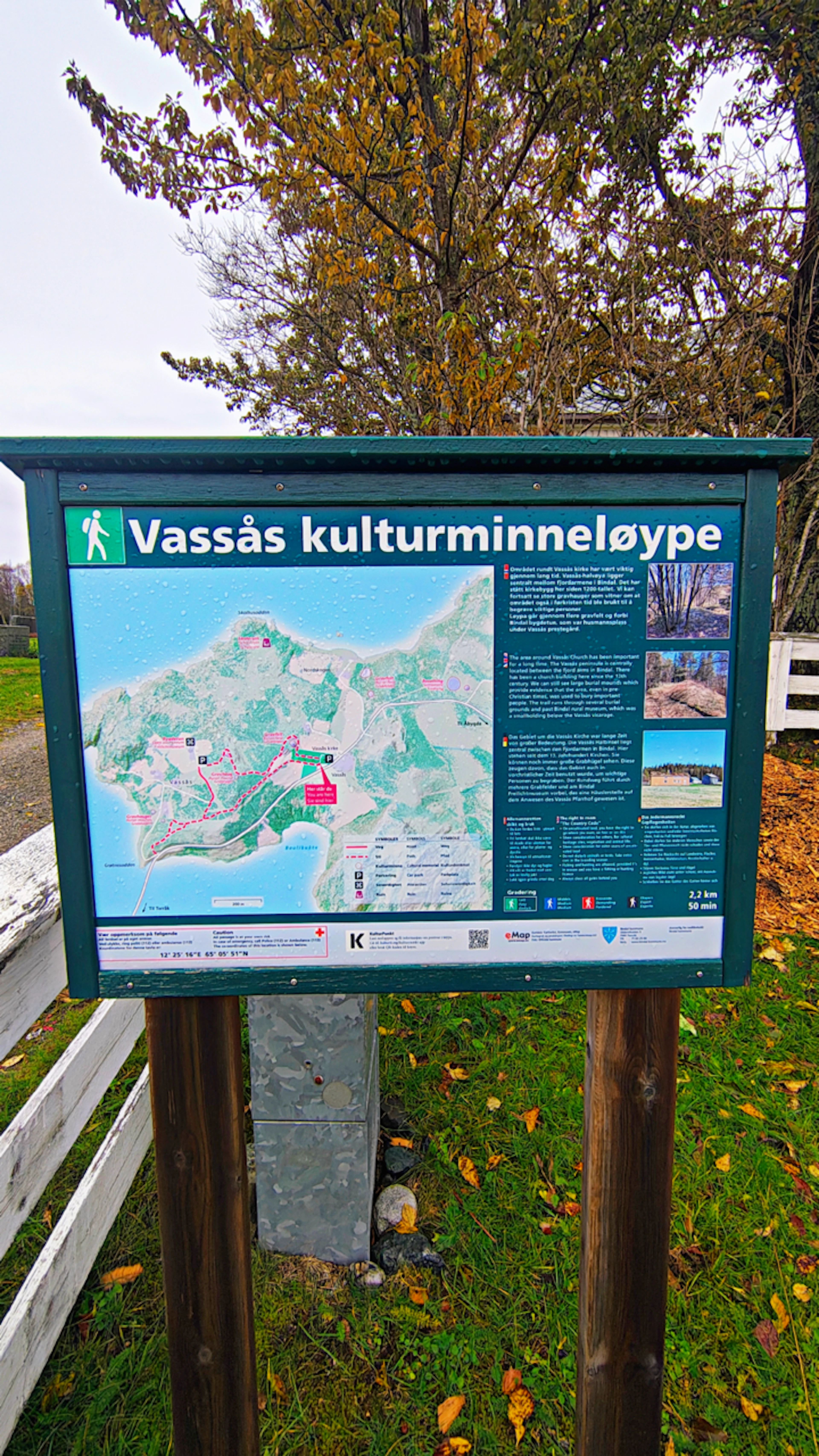 Vassås Kulturerbepfad - eine Reise durch Zeit und Glauben