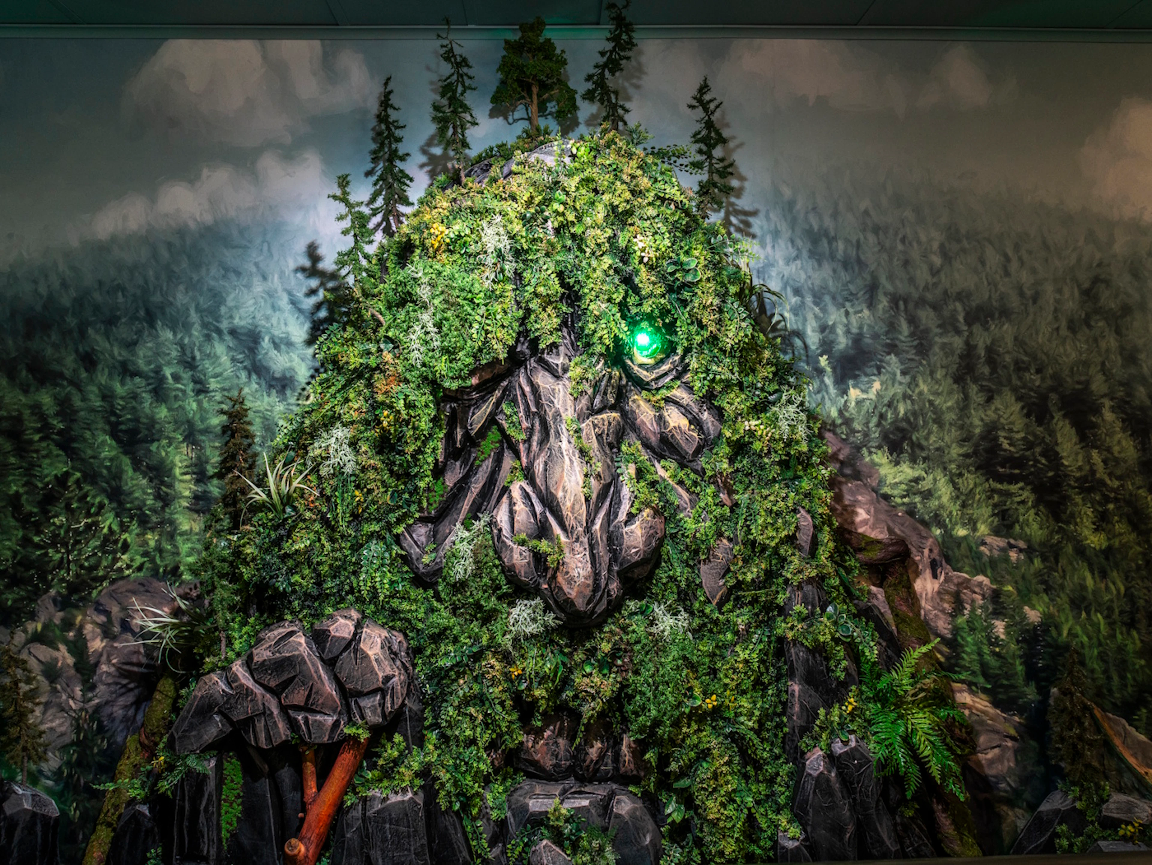 Entdecke das Trollmuseum in Bergen