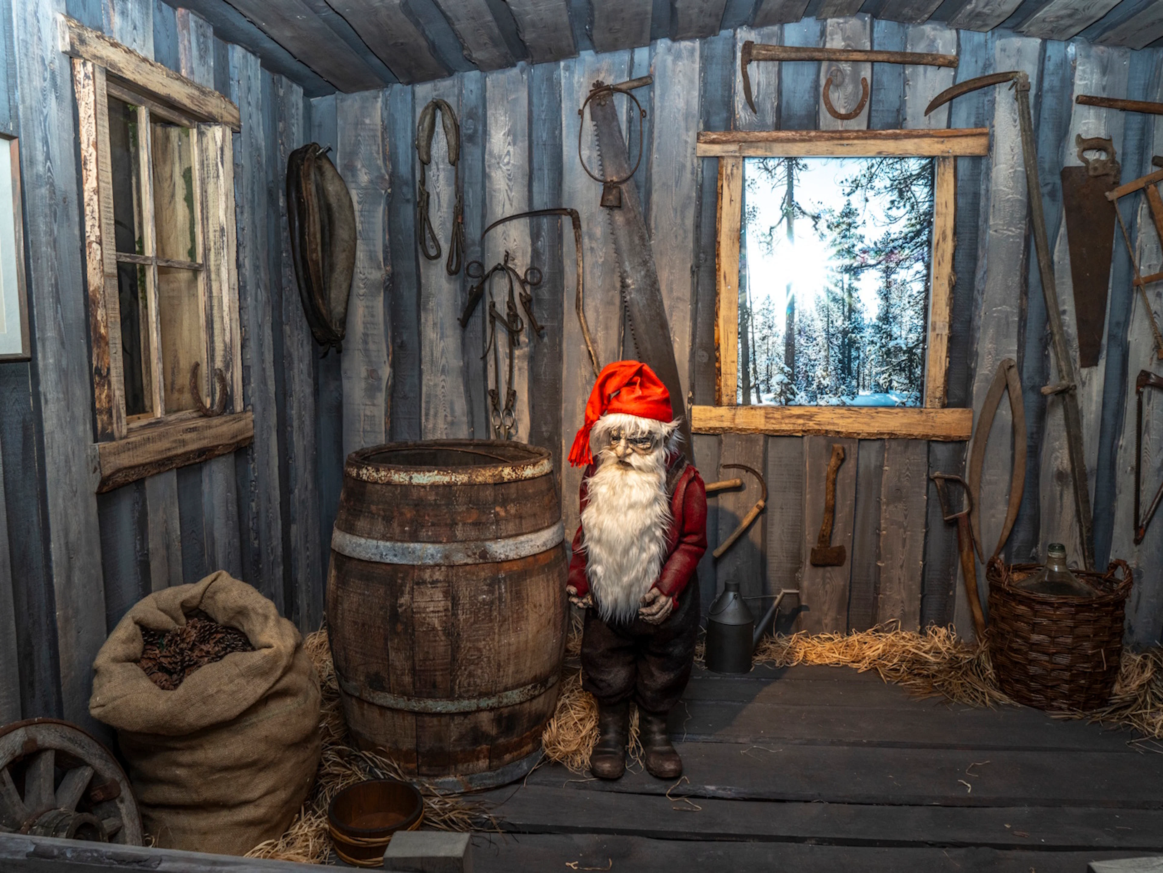 Entdecke das Trollmuseum in Bergen