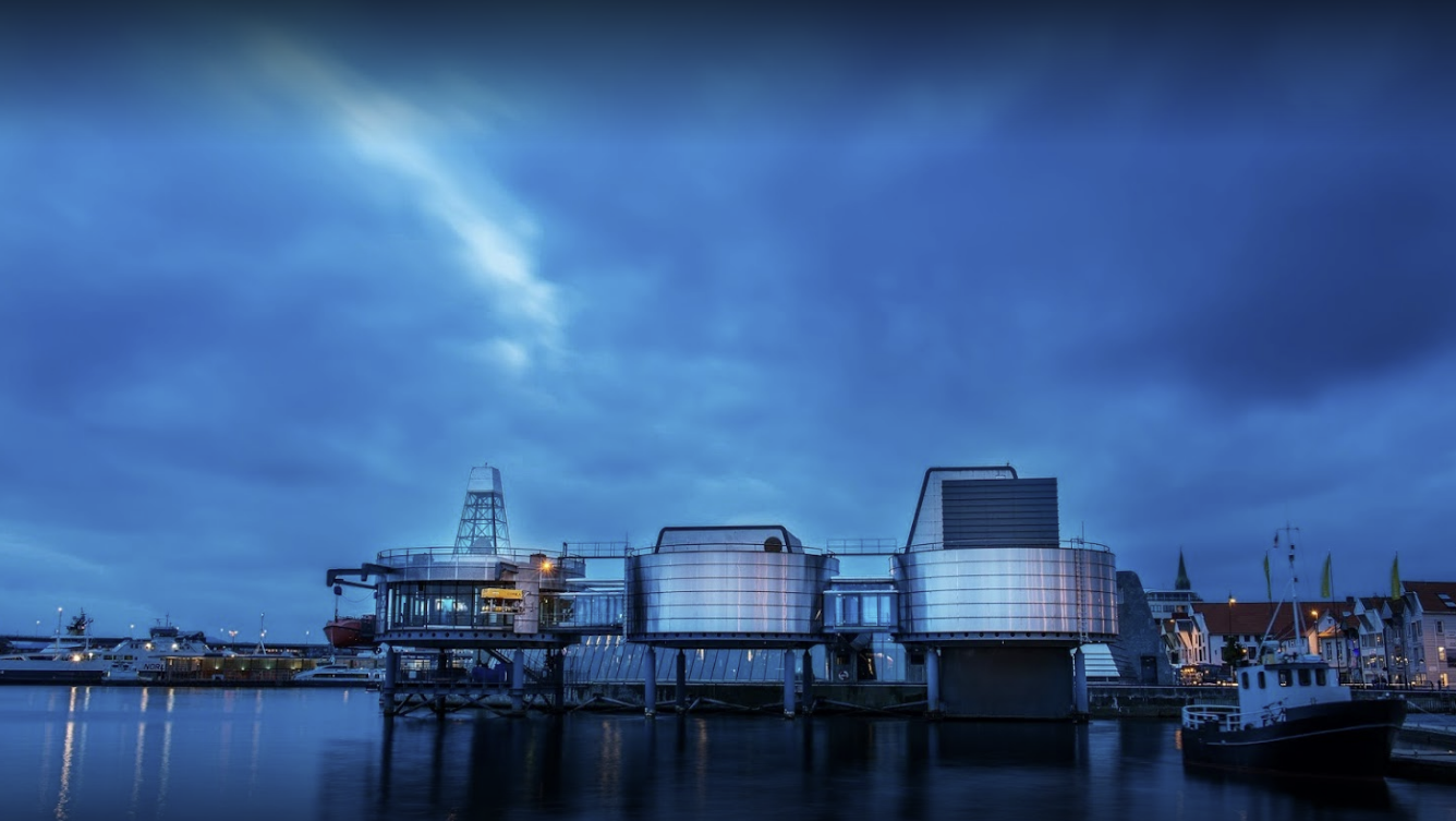 Norwegian Petroleum Museum - entry ticket