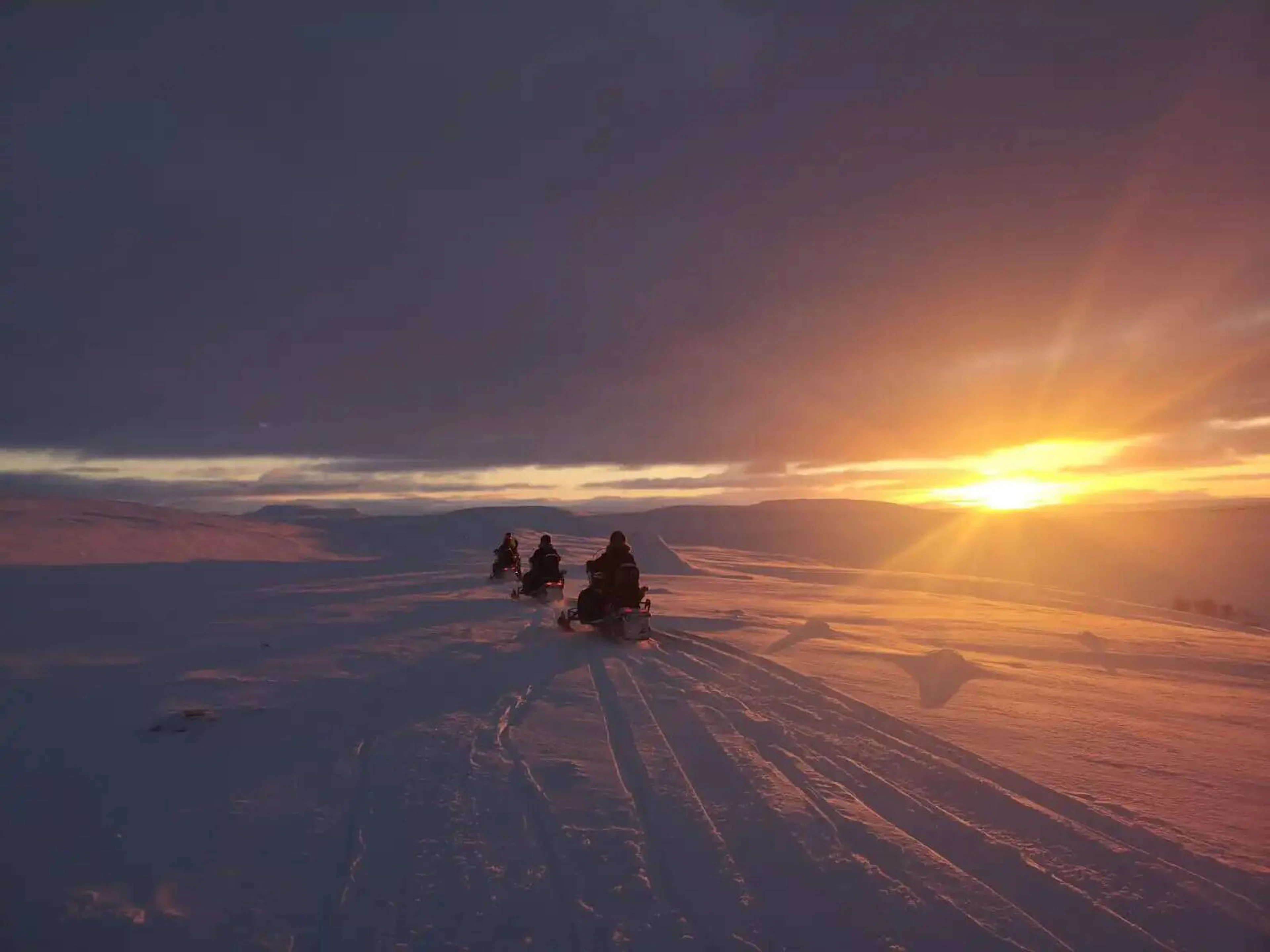 Rentier & Schneemobil Abenteuer 2 Tage 1 Nacht