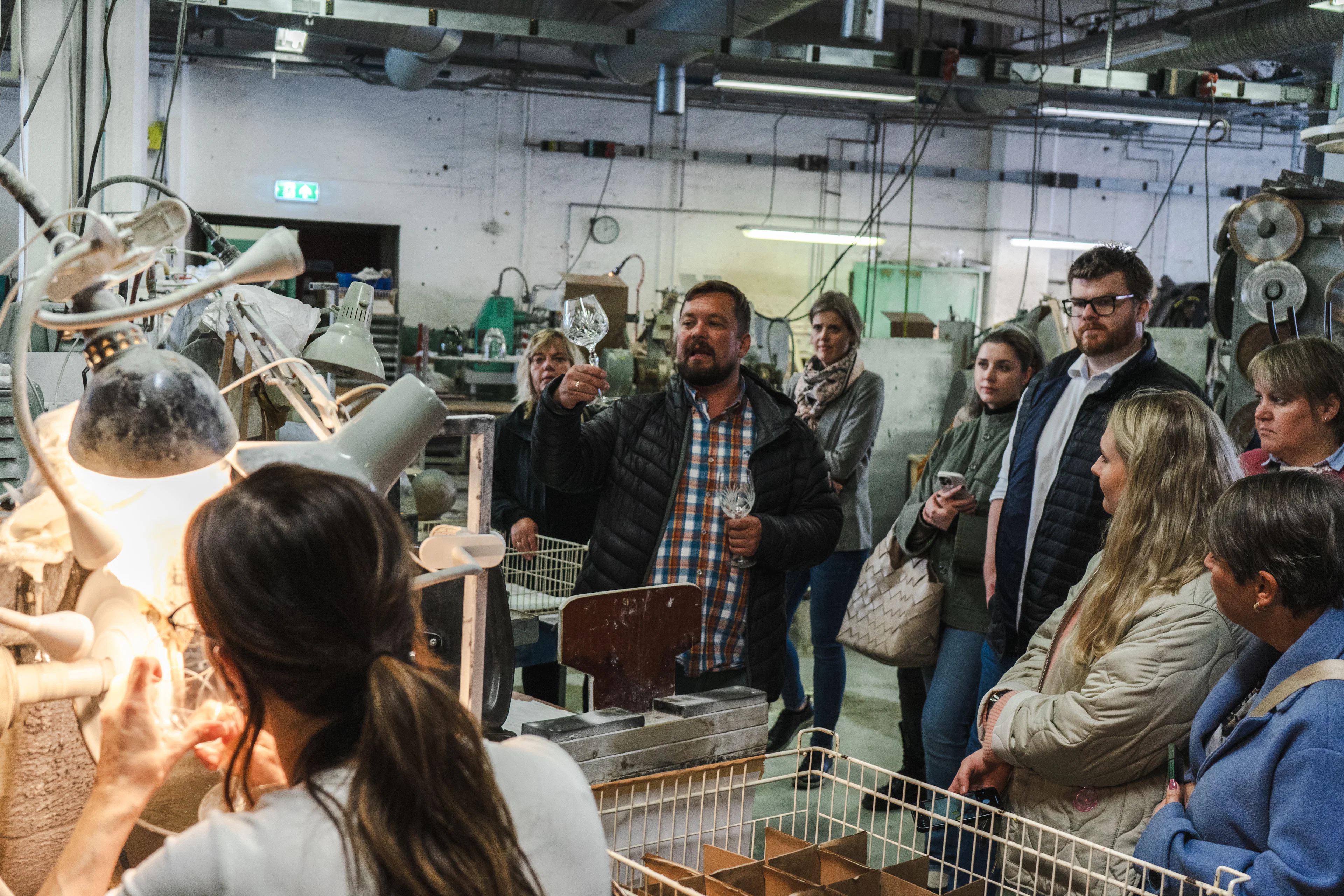 Historischer Spaziergang im Hadeland Glassverk - Oslo