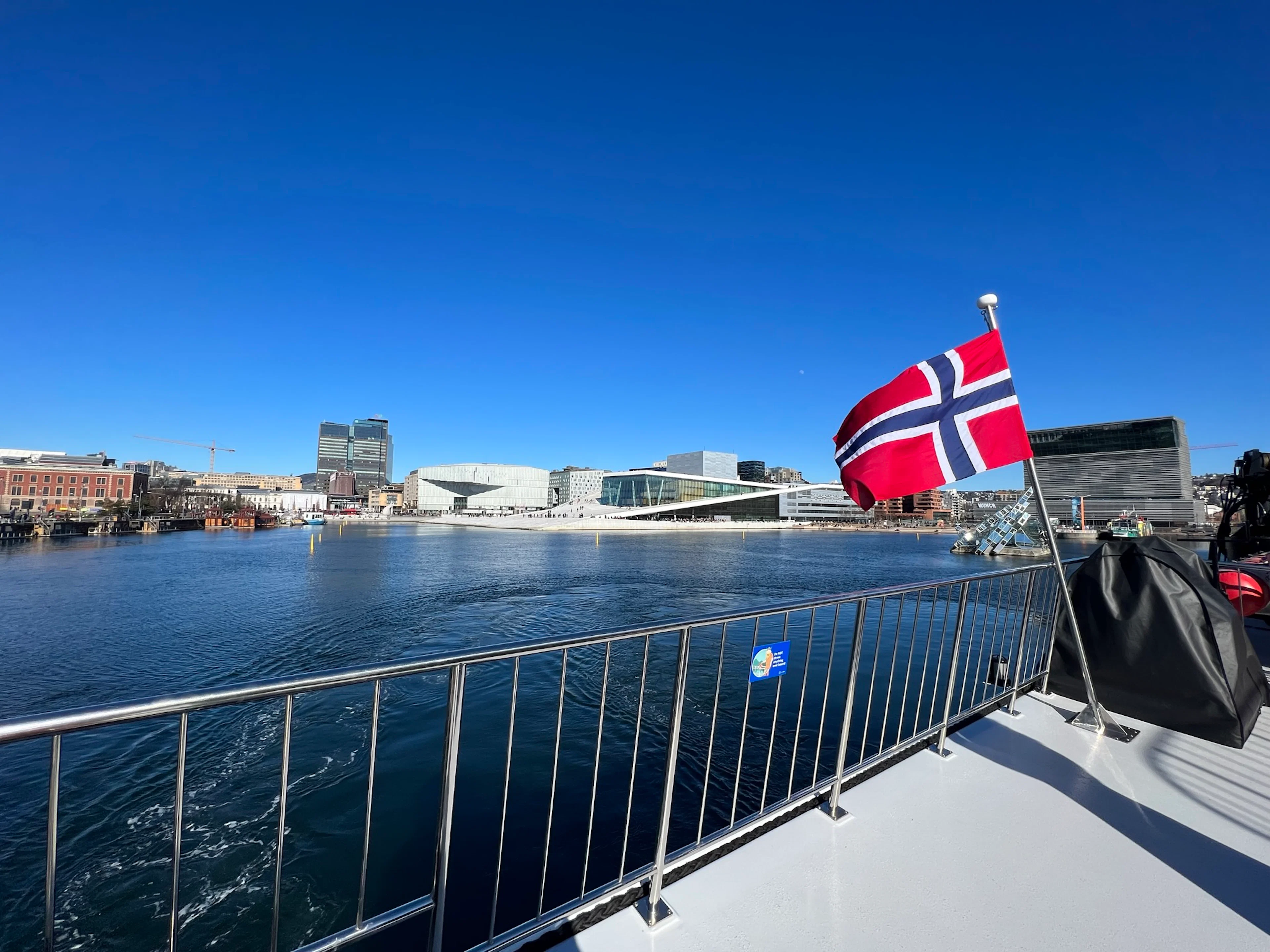 Oslo Highlights Tour mit Oslofjord Kreuzfahrt