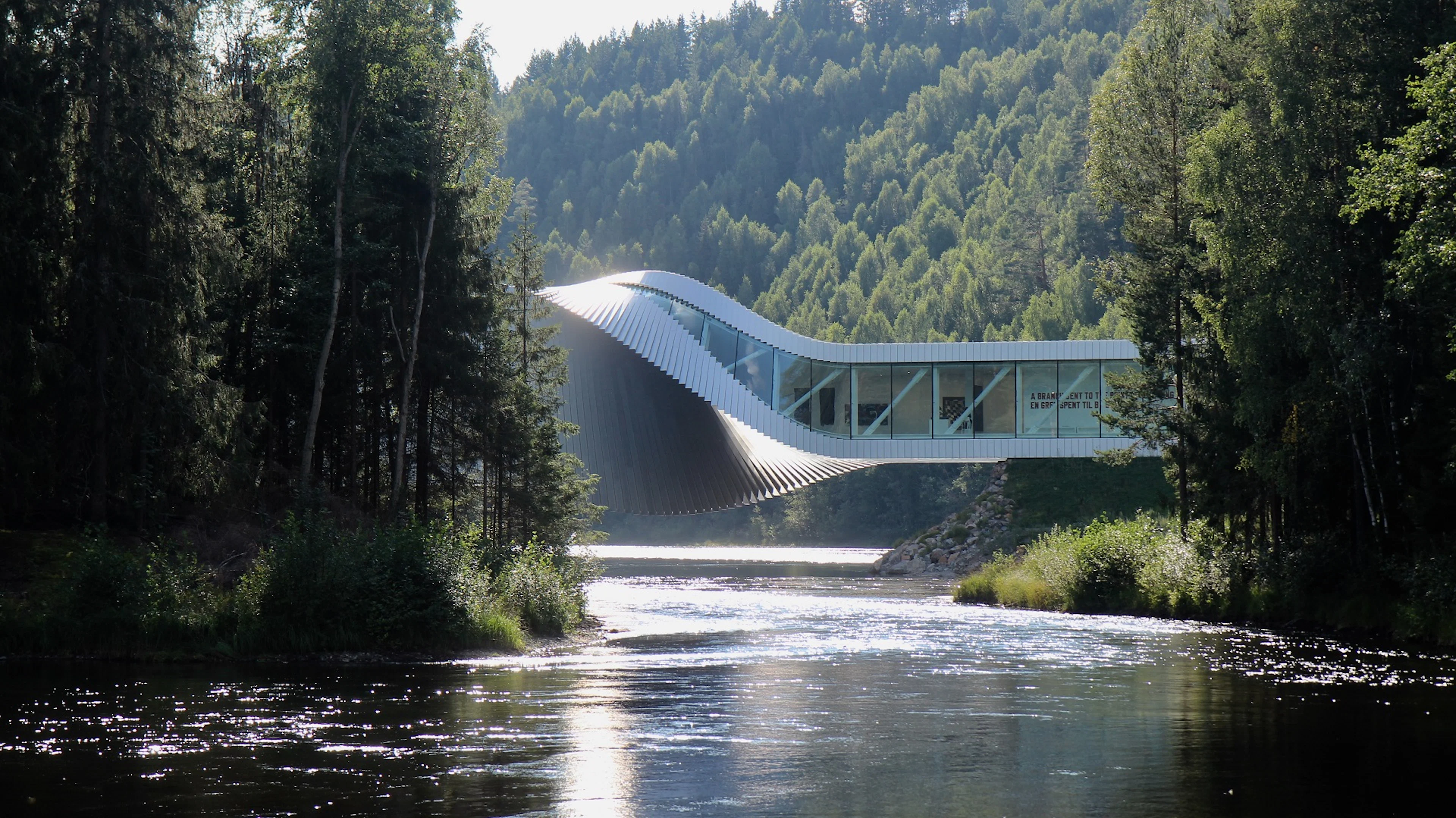 Eintrittskarte für das Kistefos-Museum