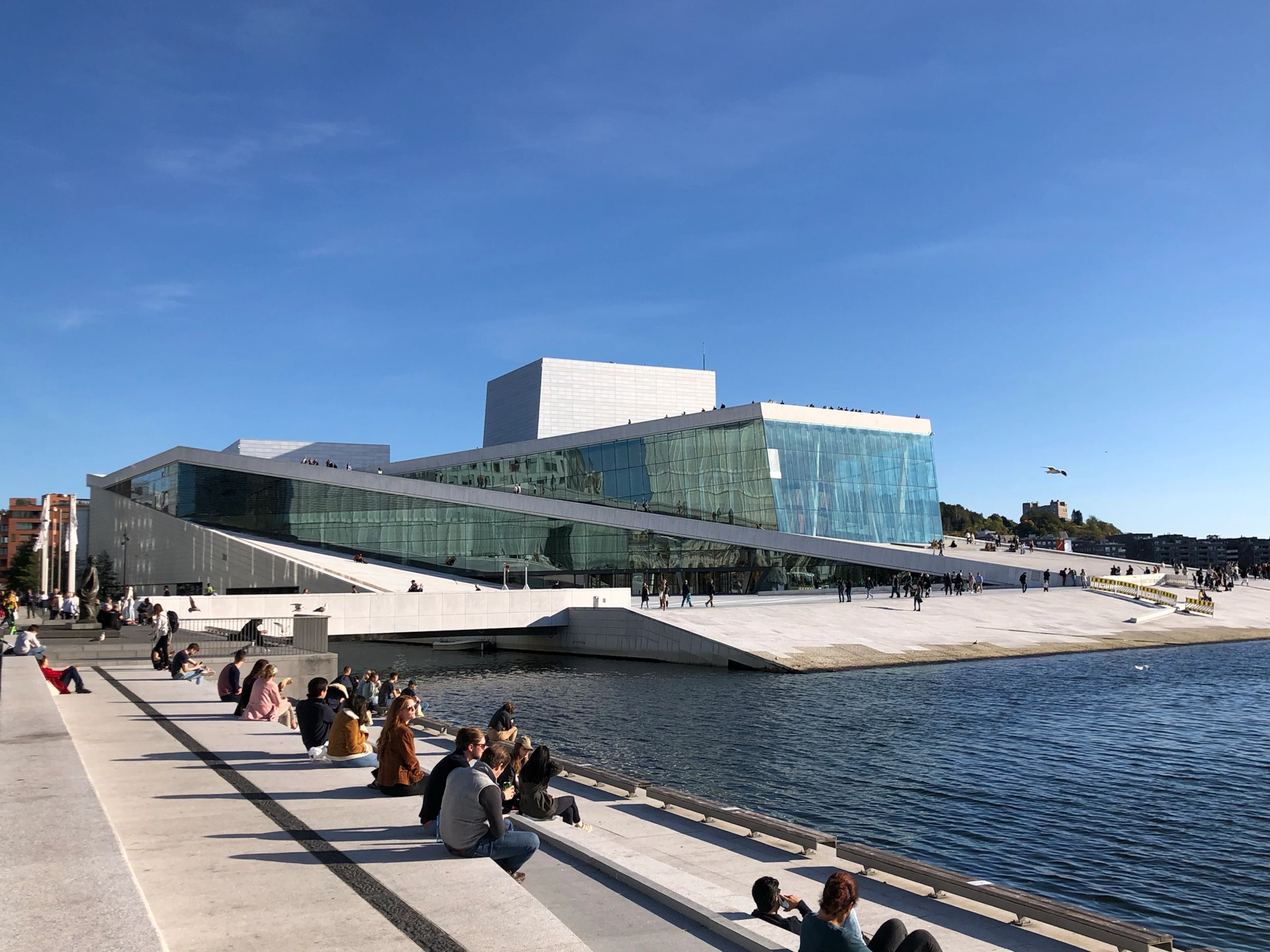 Oslo-Panorama-Tour mit Vigeland-Skulpturenpark und Holmenkollen-Skisprungschanze