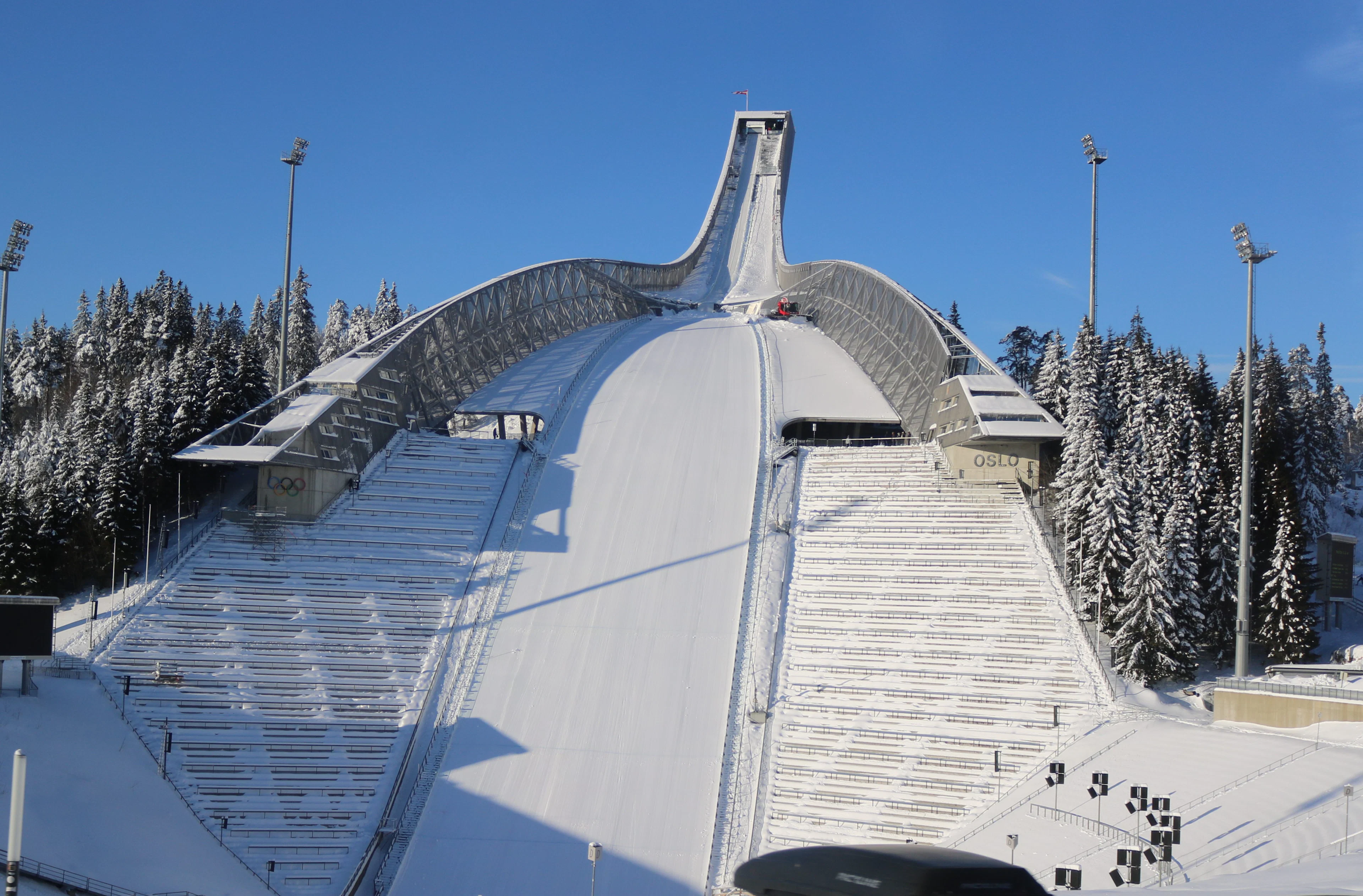 Oslo-Panorama-Tour mit Vigeland-Skulpturenpark und Holmenkollen-Skisprungschanze