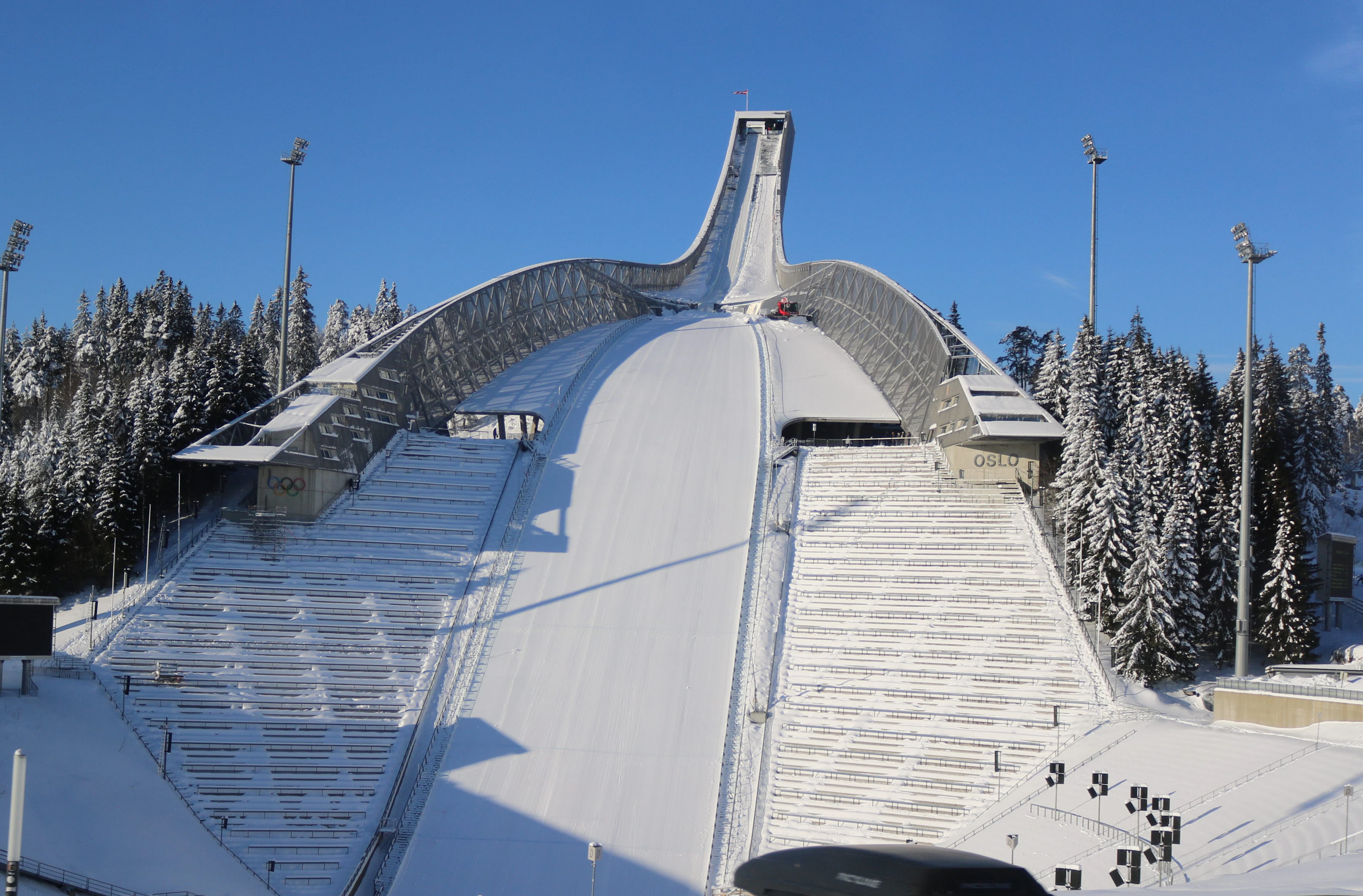 Oslo-Panorama-Tour mit Vigeland-Skulpturenpark und Holmenkollen-Skisprungschanze