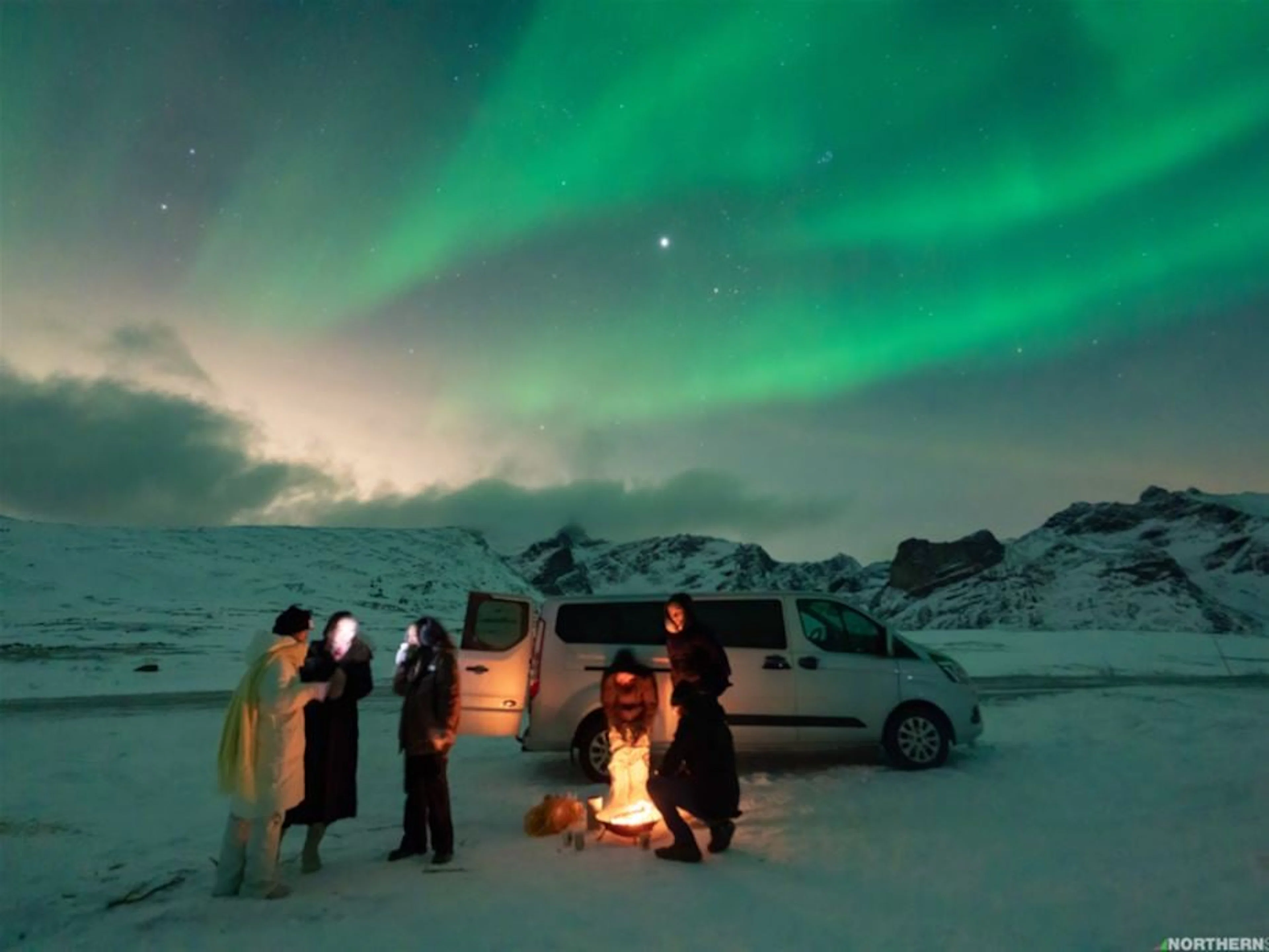 Aurora Chase Kleingruppentour mit Garantie - Tromsø, Norwegen