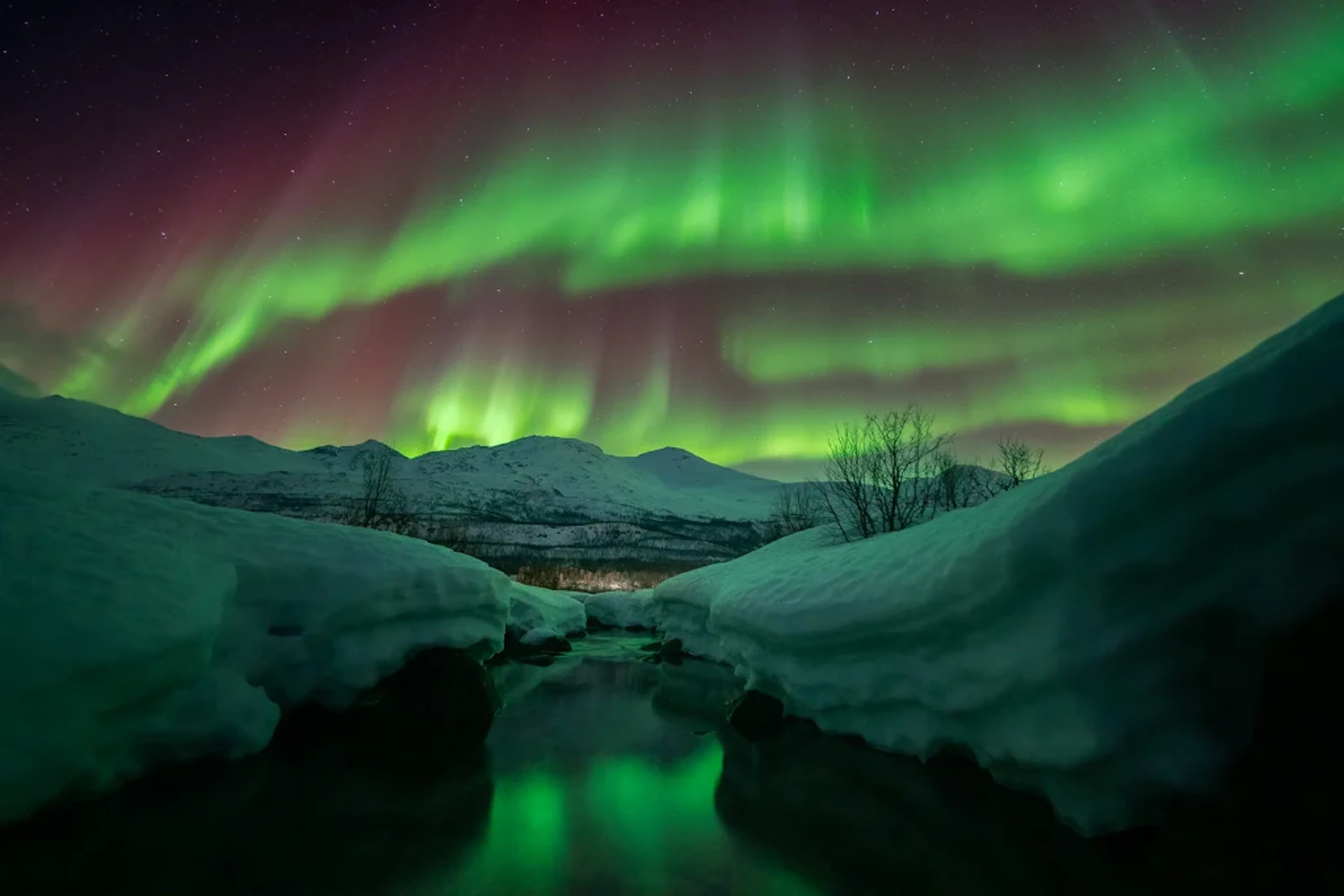 Aurora Chase Kleingruppentour mit Garantie - Tromsø, Norwegen