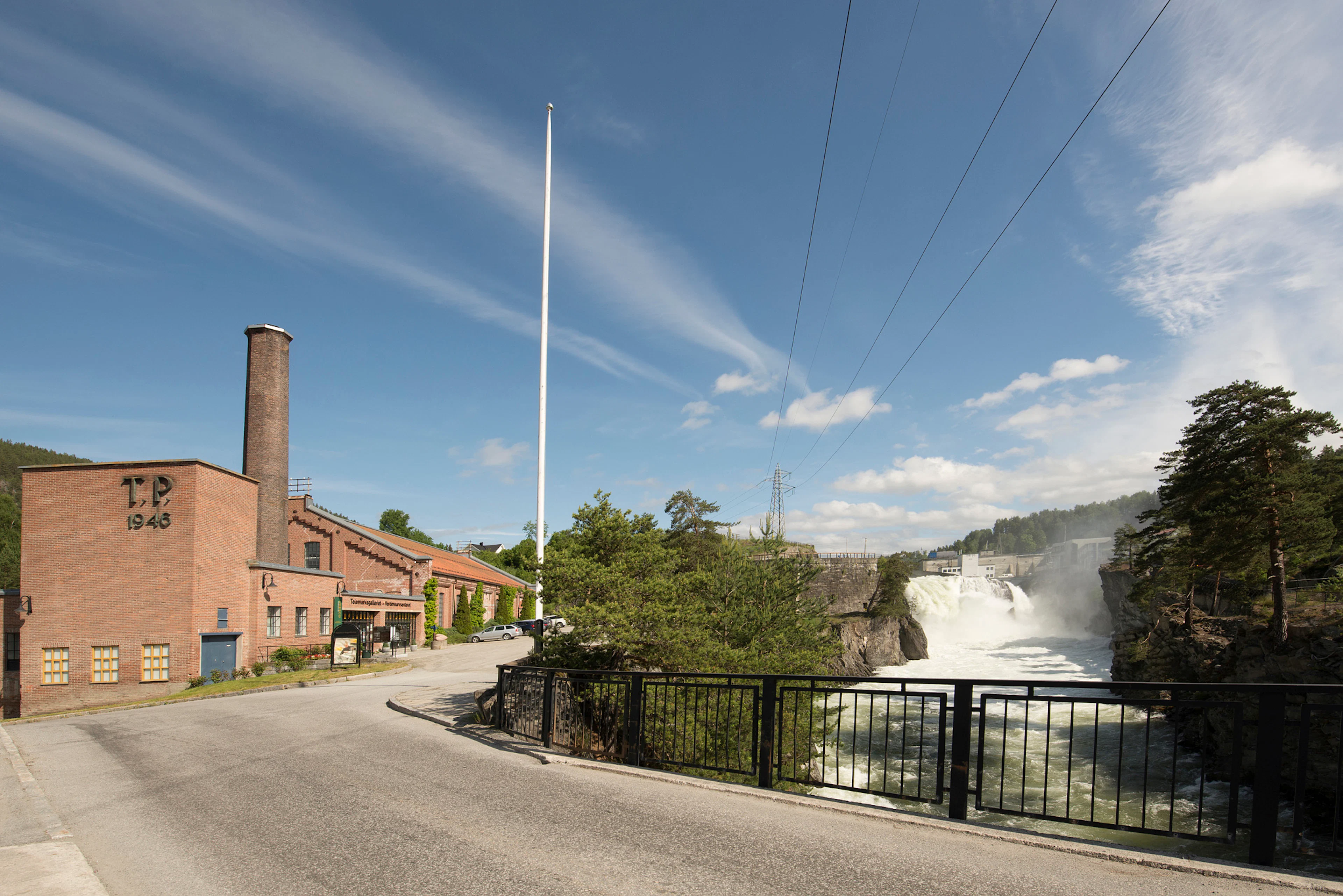 Eintritt in das Telemark Kunstmuseum