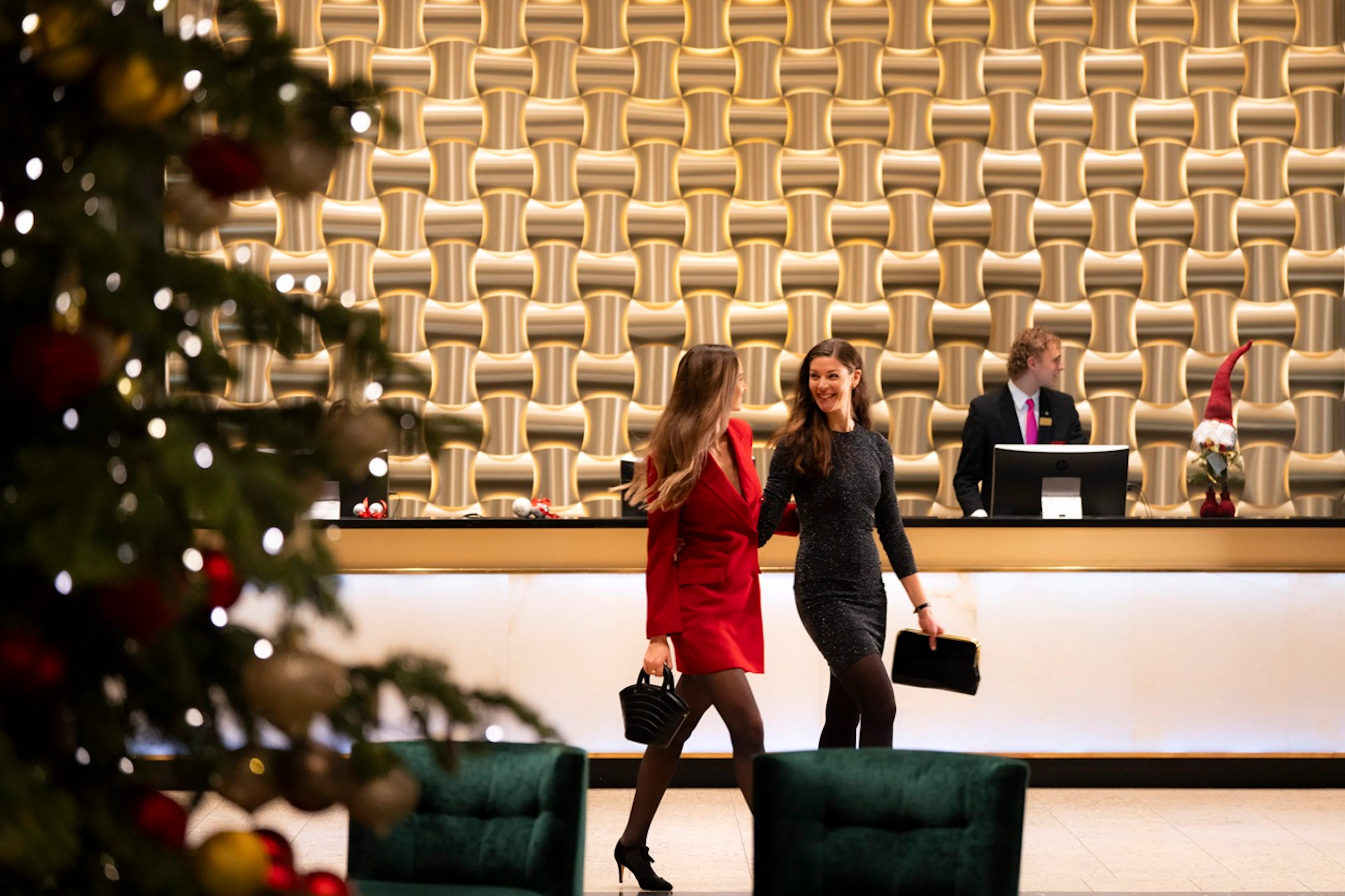 Silvesterdinner mit Live-Jazzmusik im Thon Hotel Opera