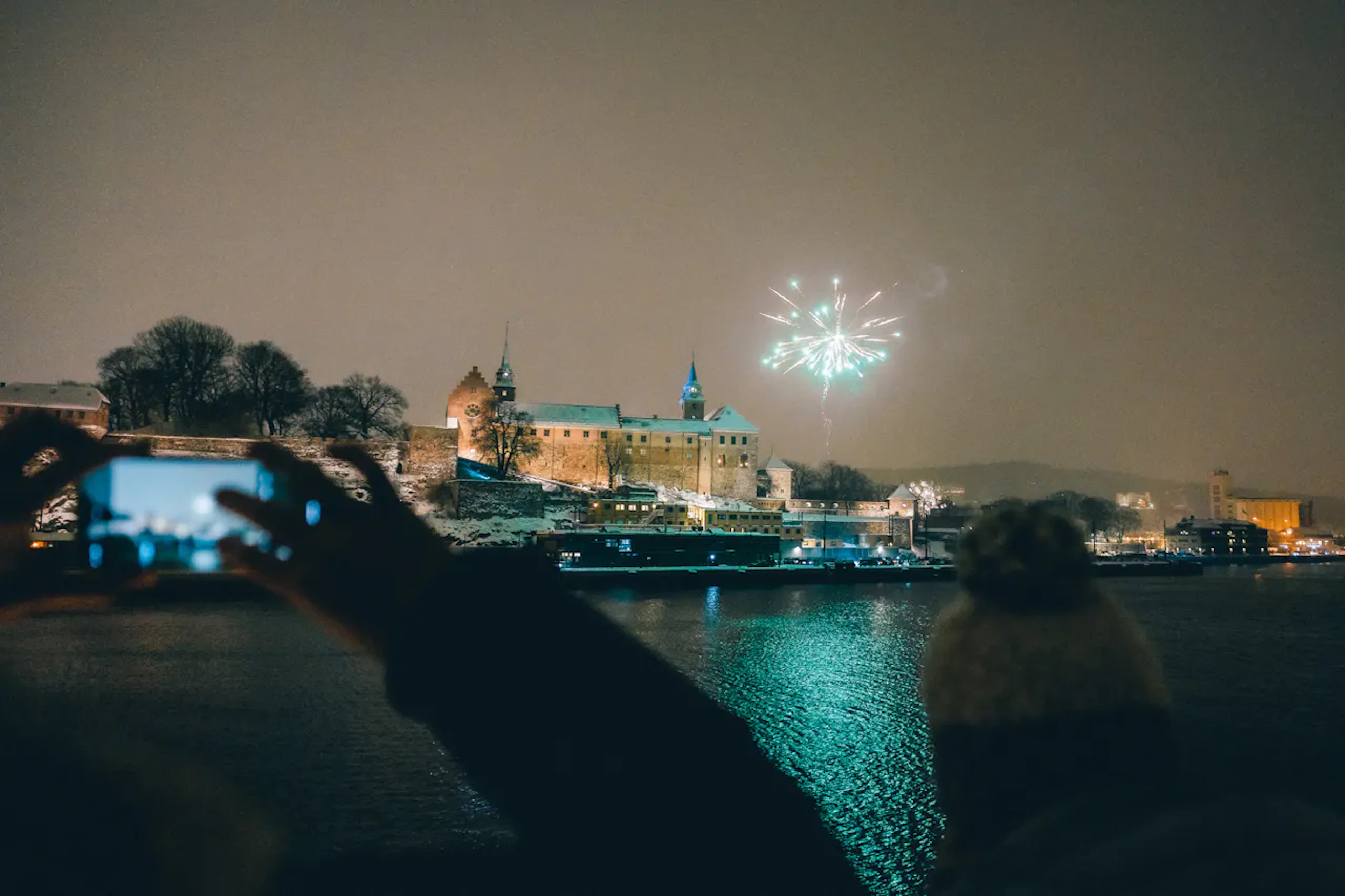 Silvester-Kreuzfahrt auf dem Oslofjord mit Brim Explorer