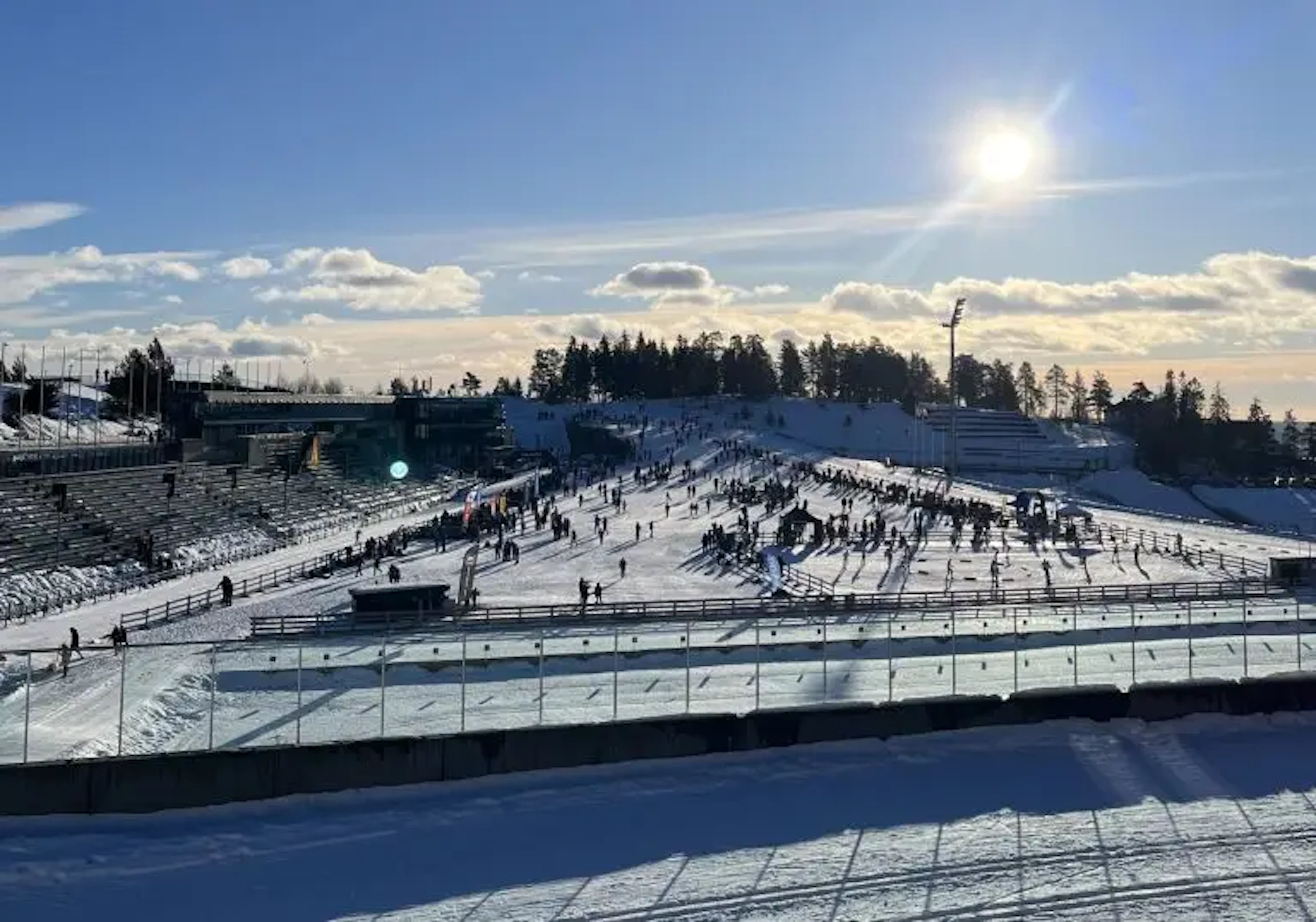 Hinter den Kulissen - Biathlon-Weltcup