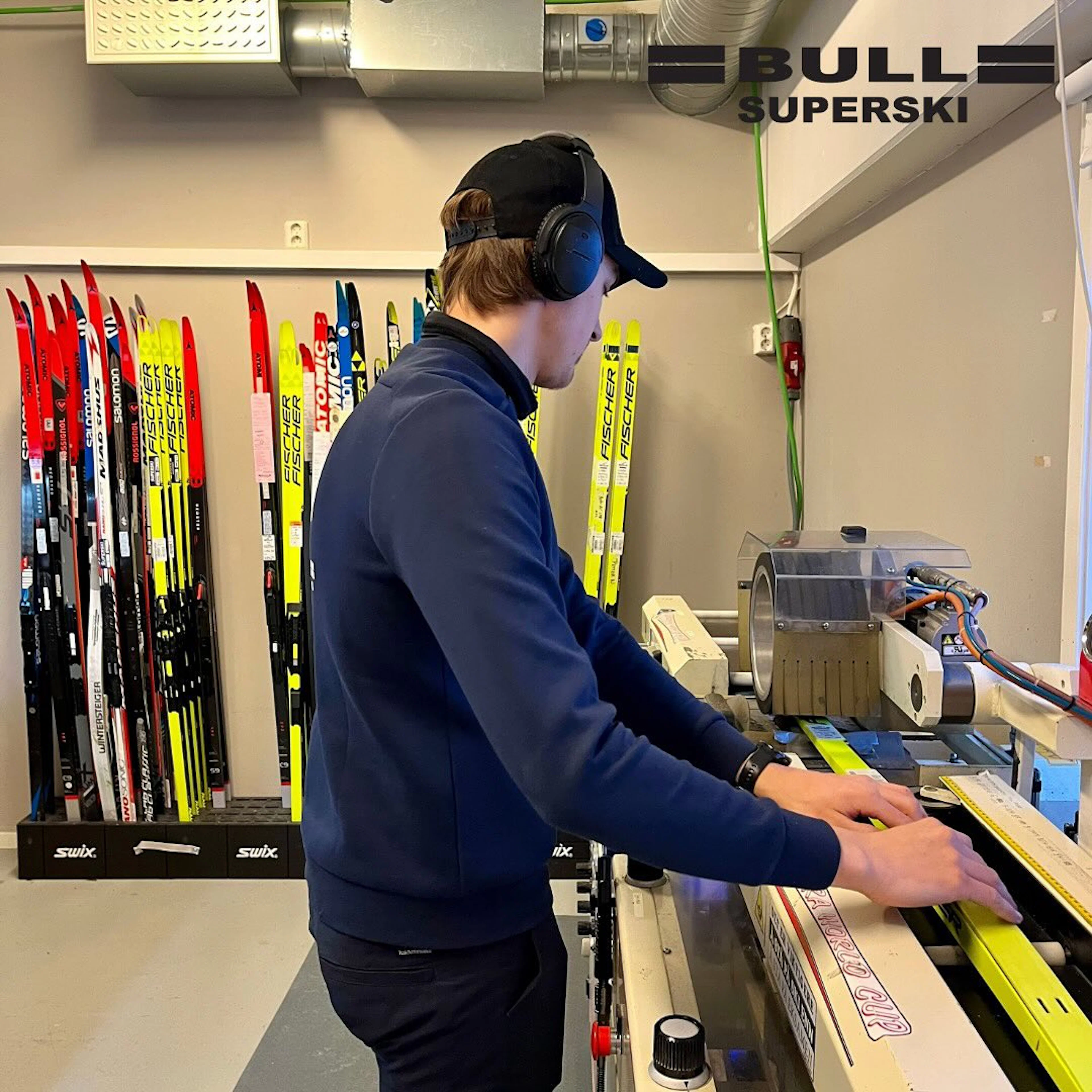 Hinter den Kulissen - Biathlon-Weltcup