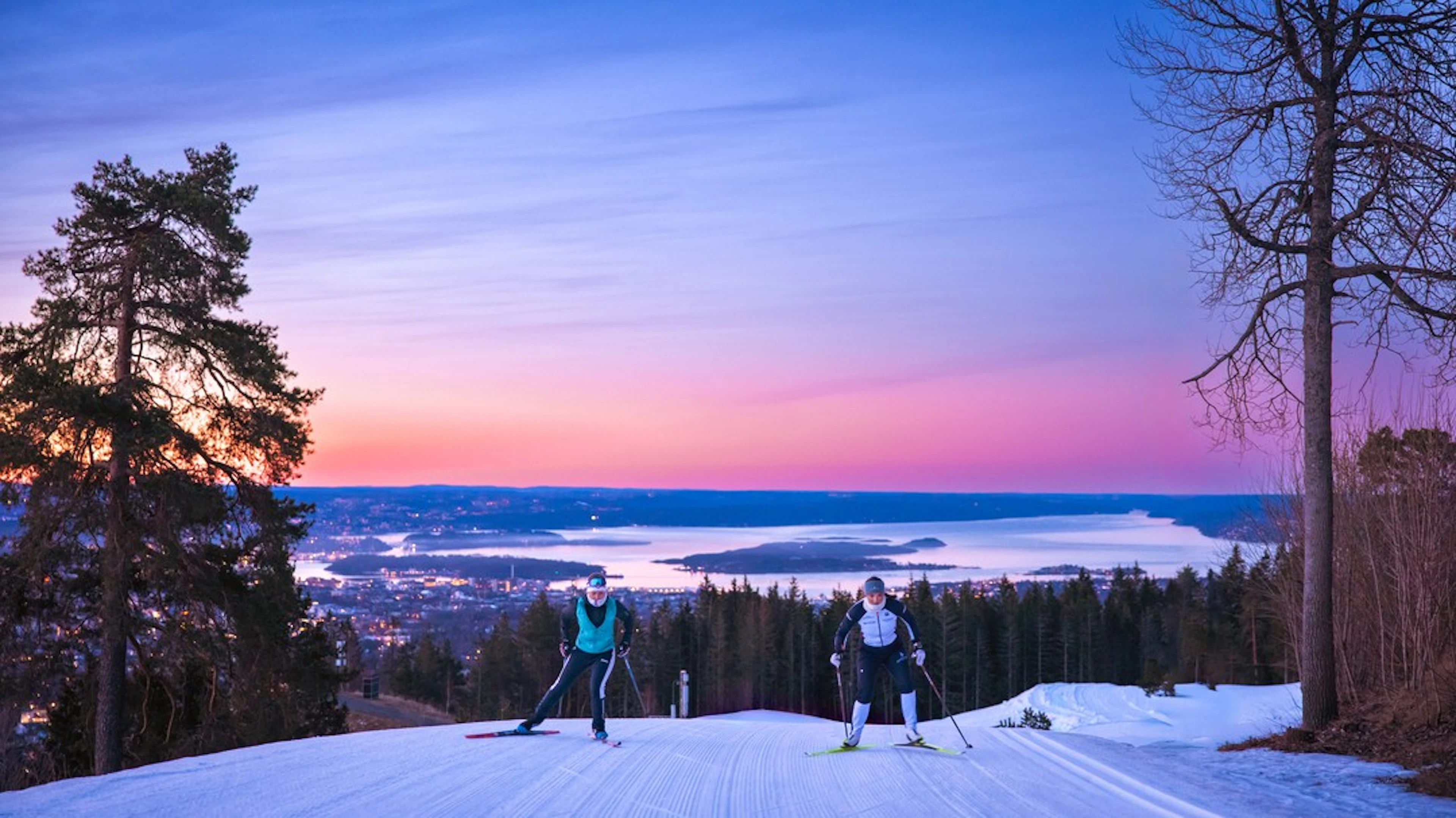 Geführte Skilanglauftour