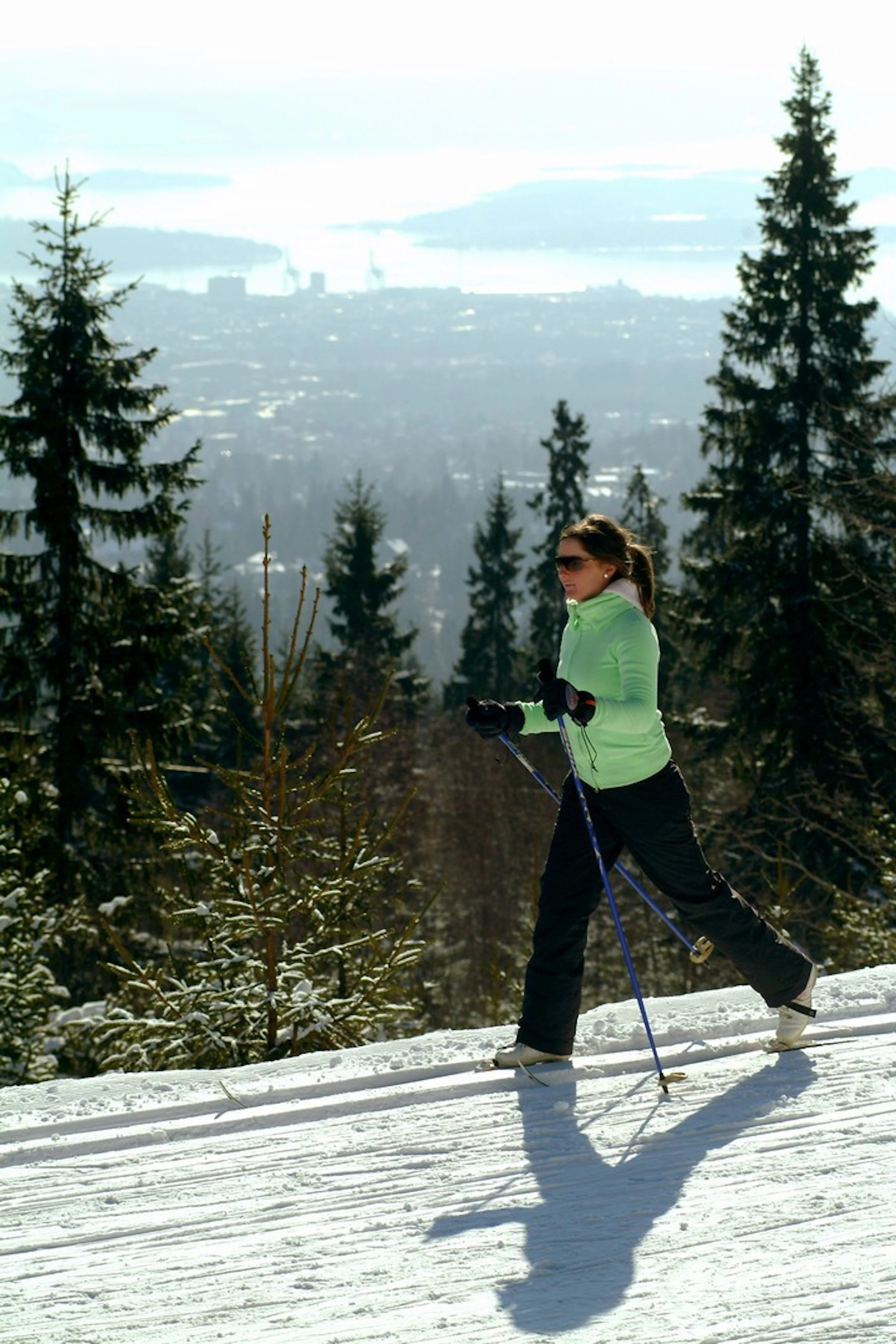 Geführte Skilanglauftour