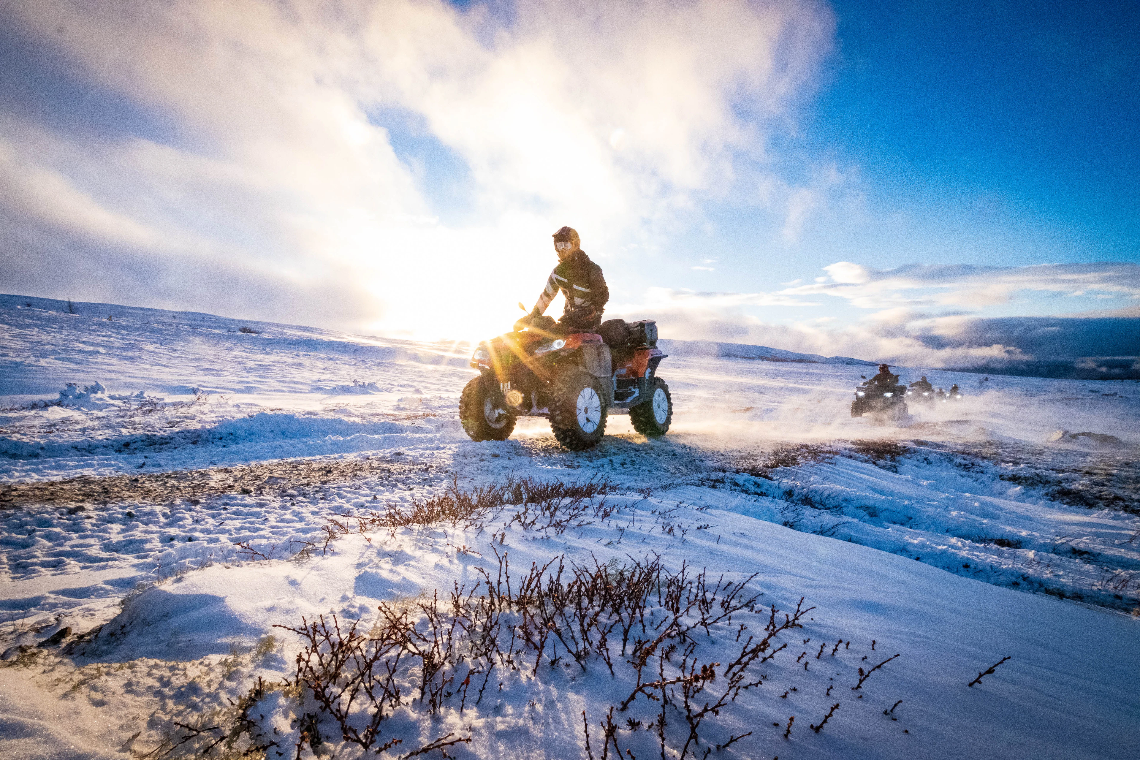 ATV-Touren in Tolga