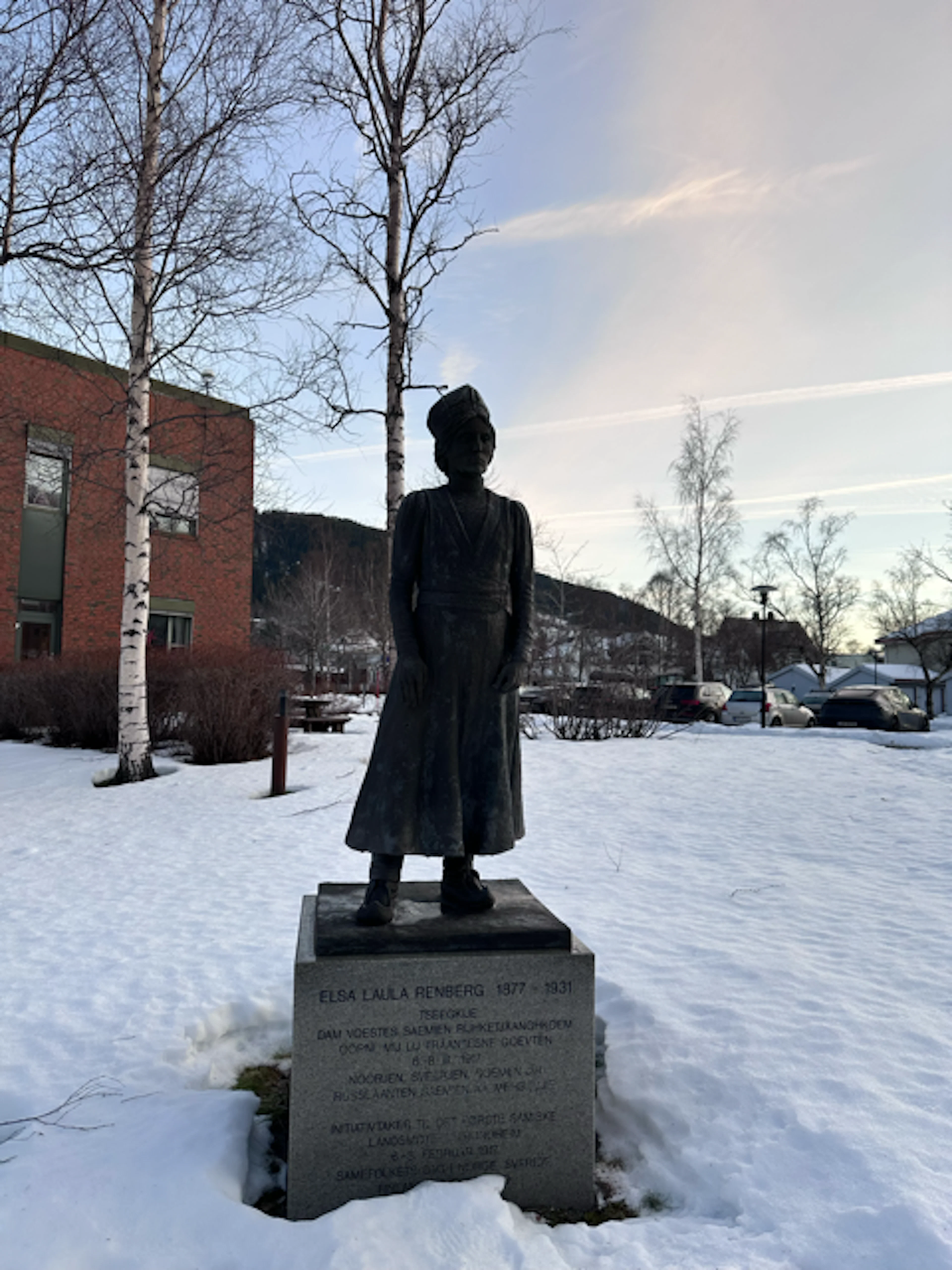 Kulturhistorischer Spaziergang Mosjøen