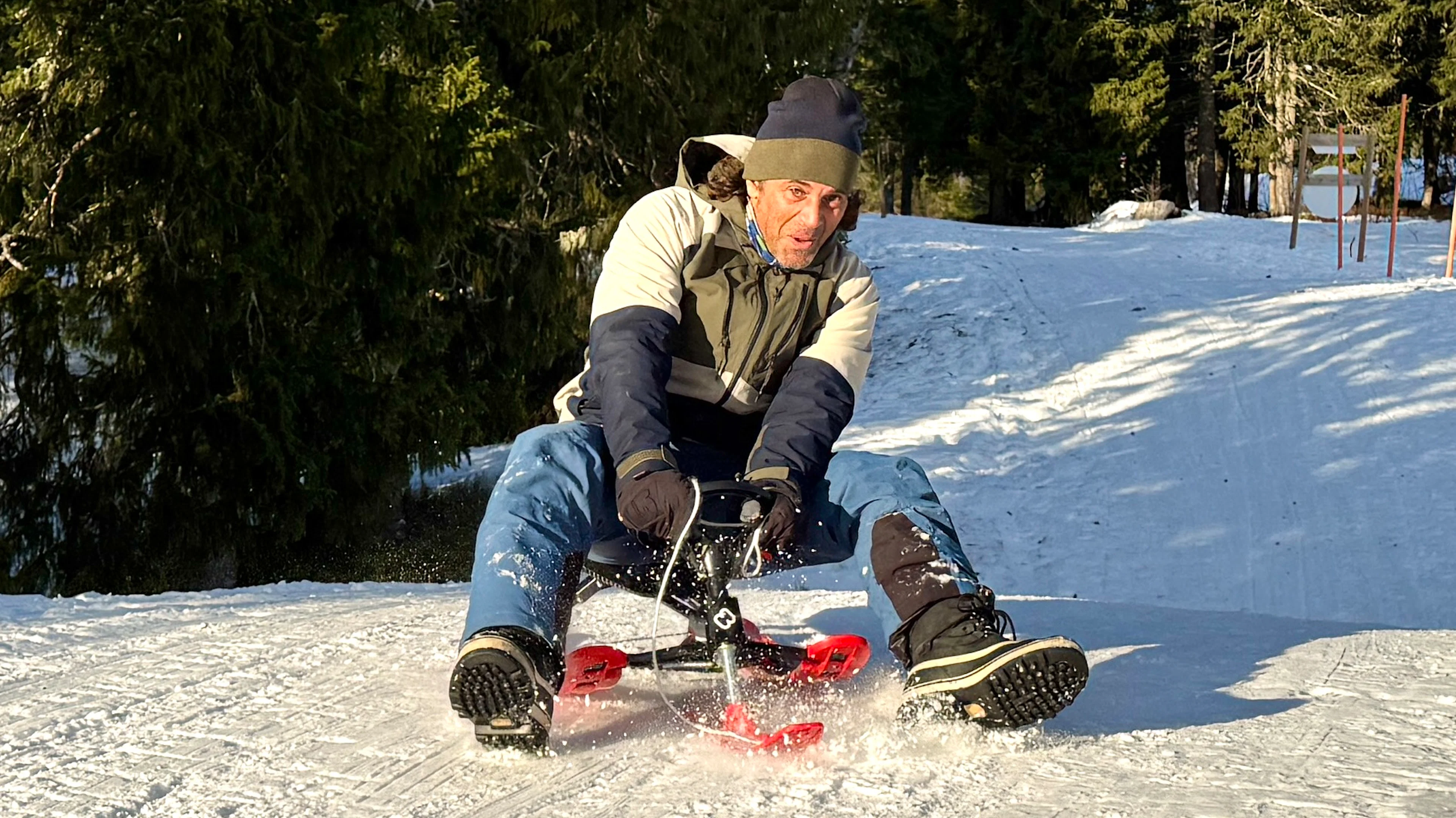 Schlittenabenteuer in der Estenstadmarka : Trondheim