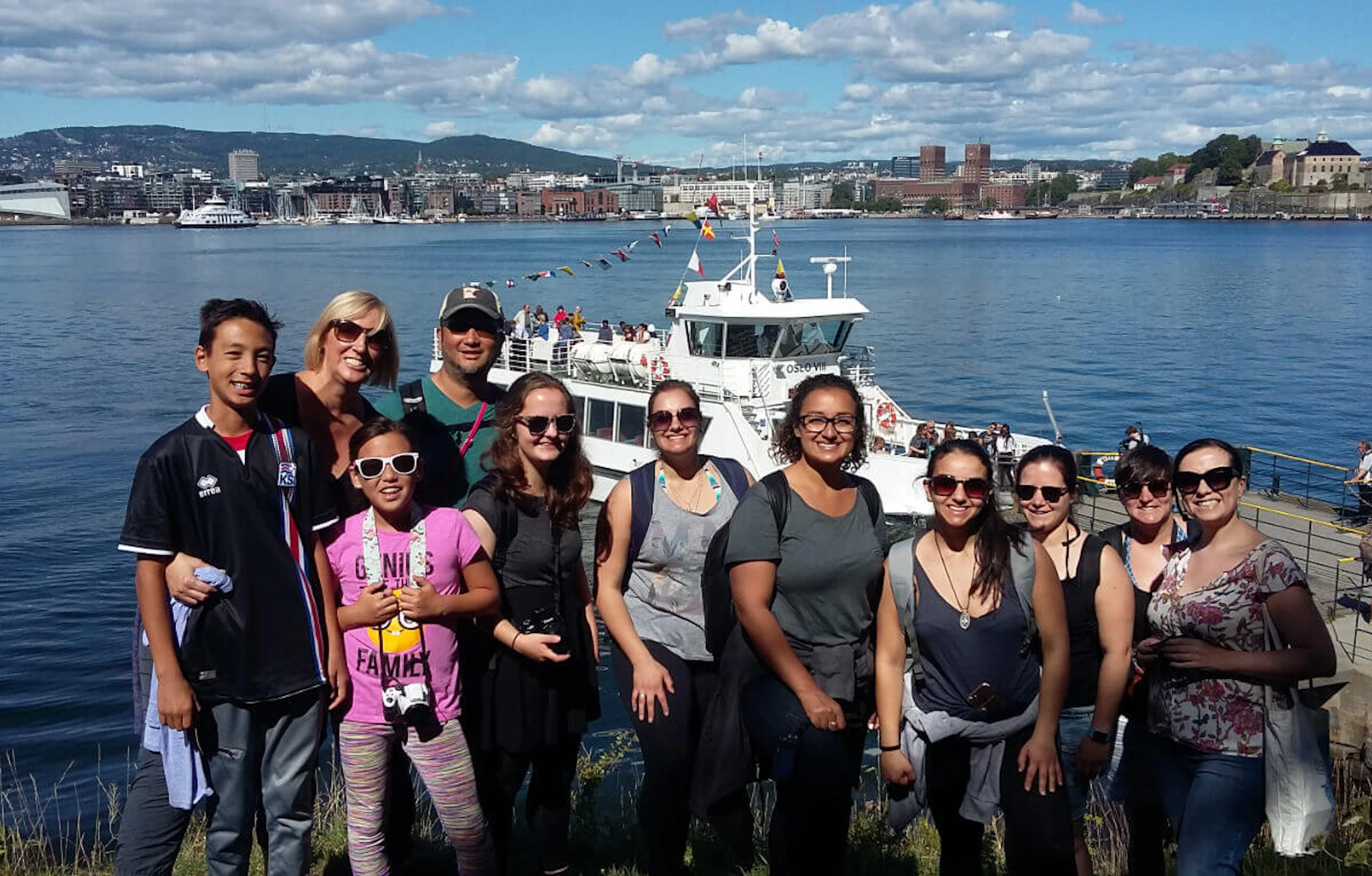 Öffentliche Naturwanderungen: Inselhüpfen in Oslo