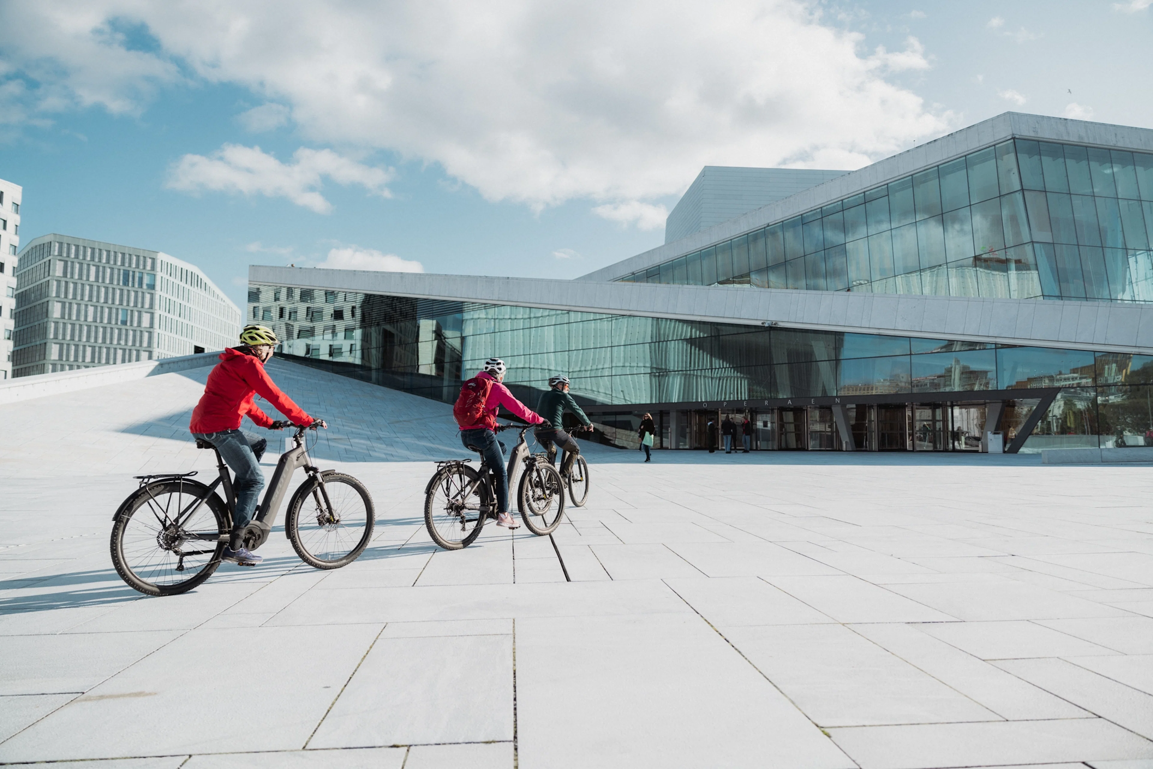 Geführte Fahrradtour Highlights von Oslo