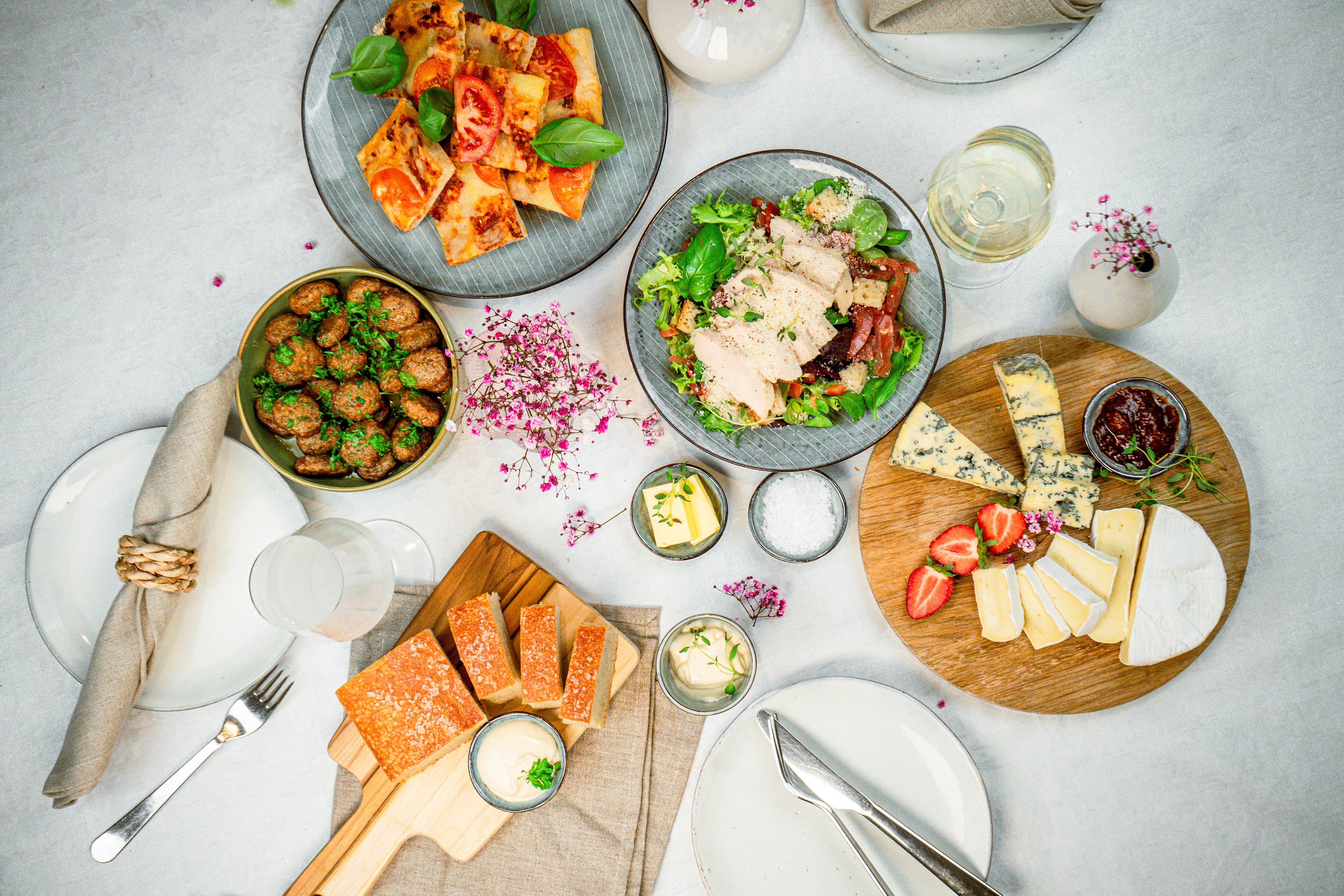 Abendessen im „My Café“ in Leknes – Ein Vorgeschmack auf die Lofoten