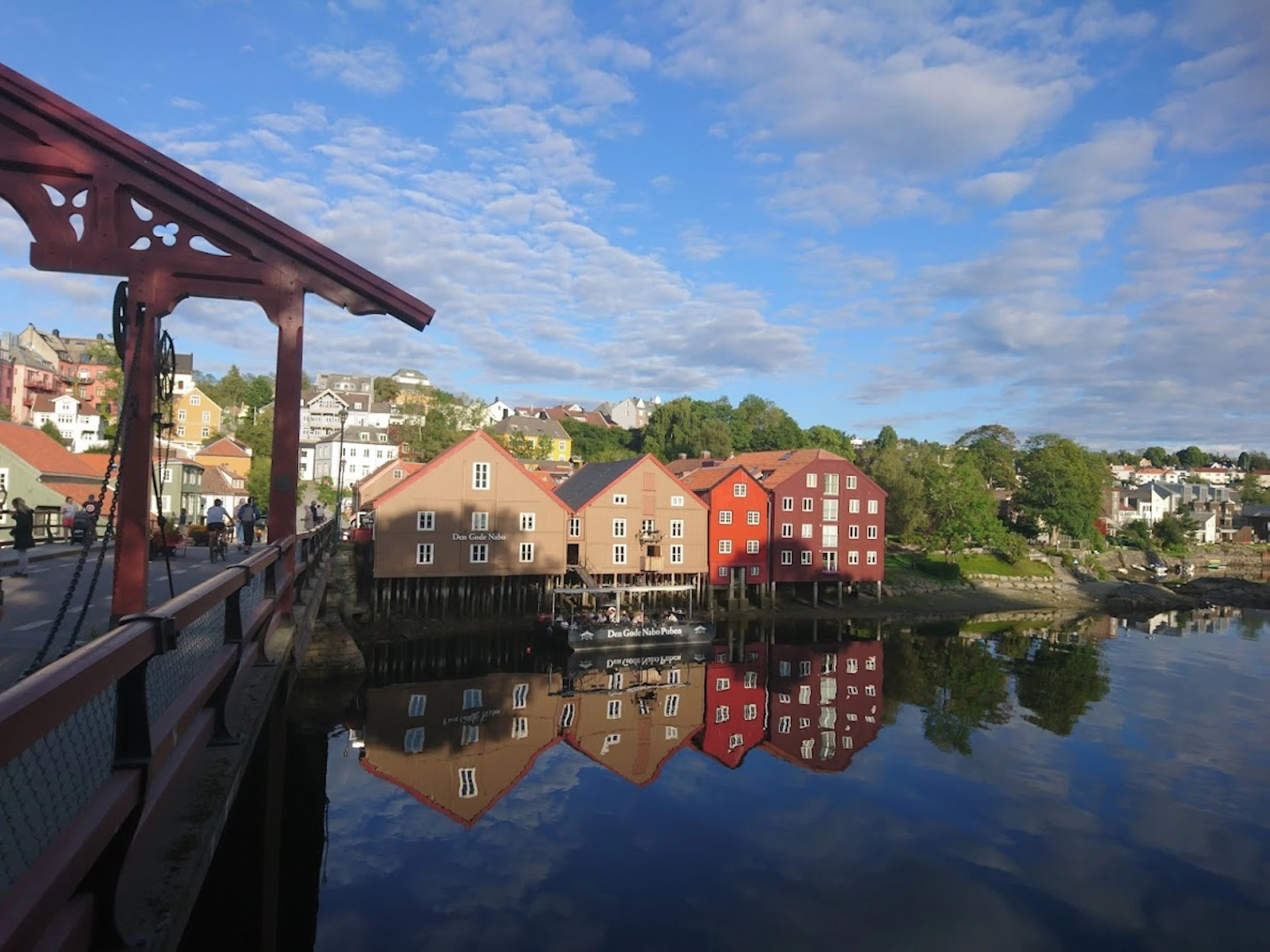 Geführter Stadtrundgang in Trondheim